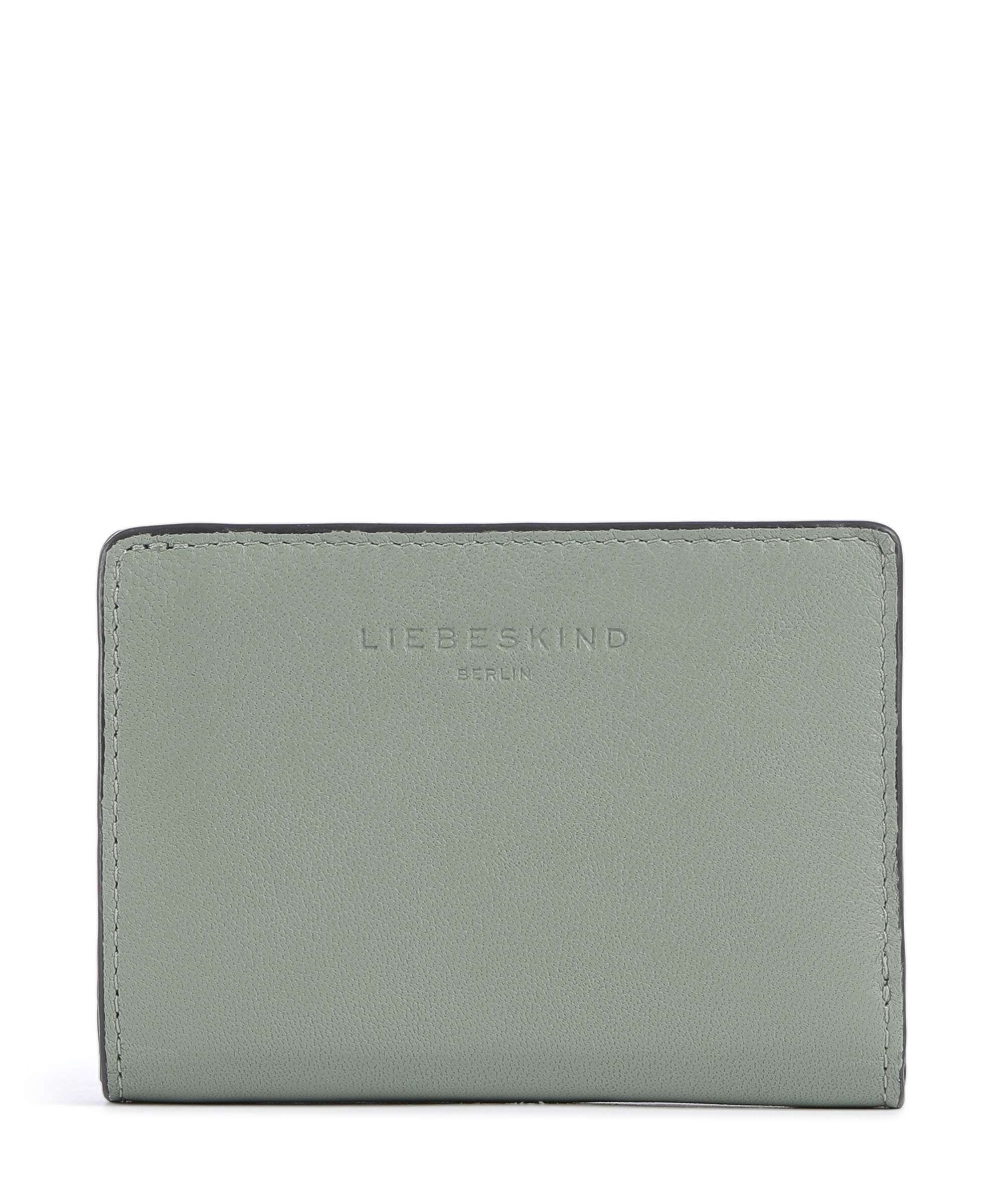 Liebeskind Moon Thea Sheep Natural Portefeuille forest green