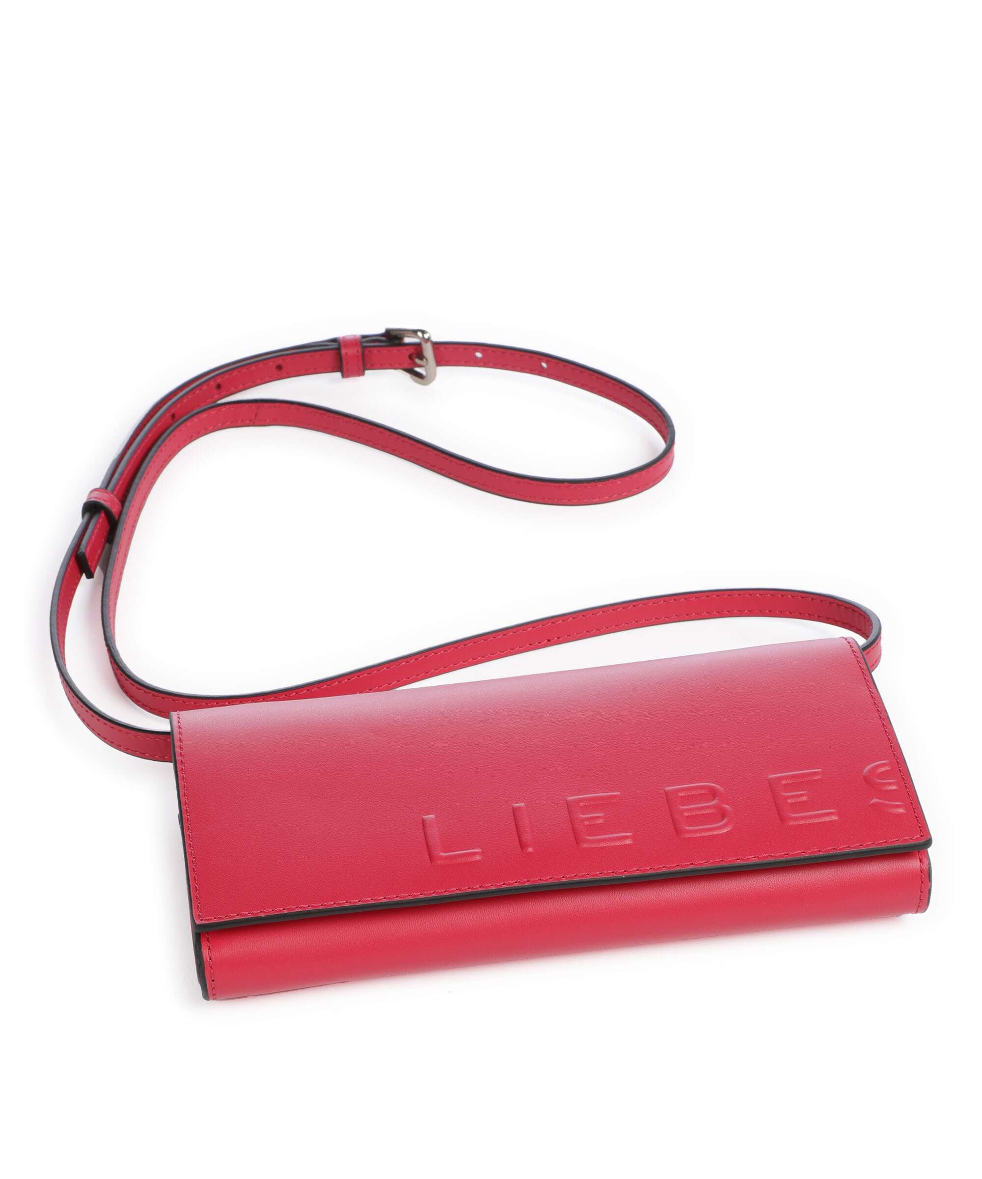 Liebeskind Paper Bag Logo Carter XS Sac bandoulière lemonade pink - Image 5