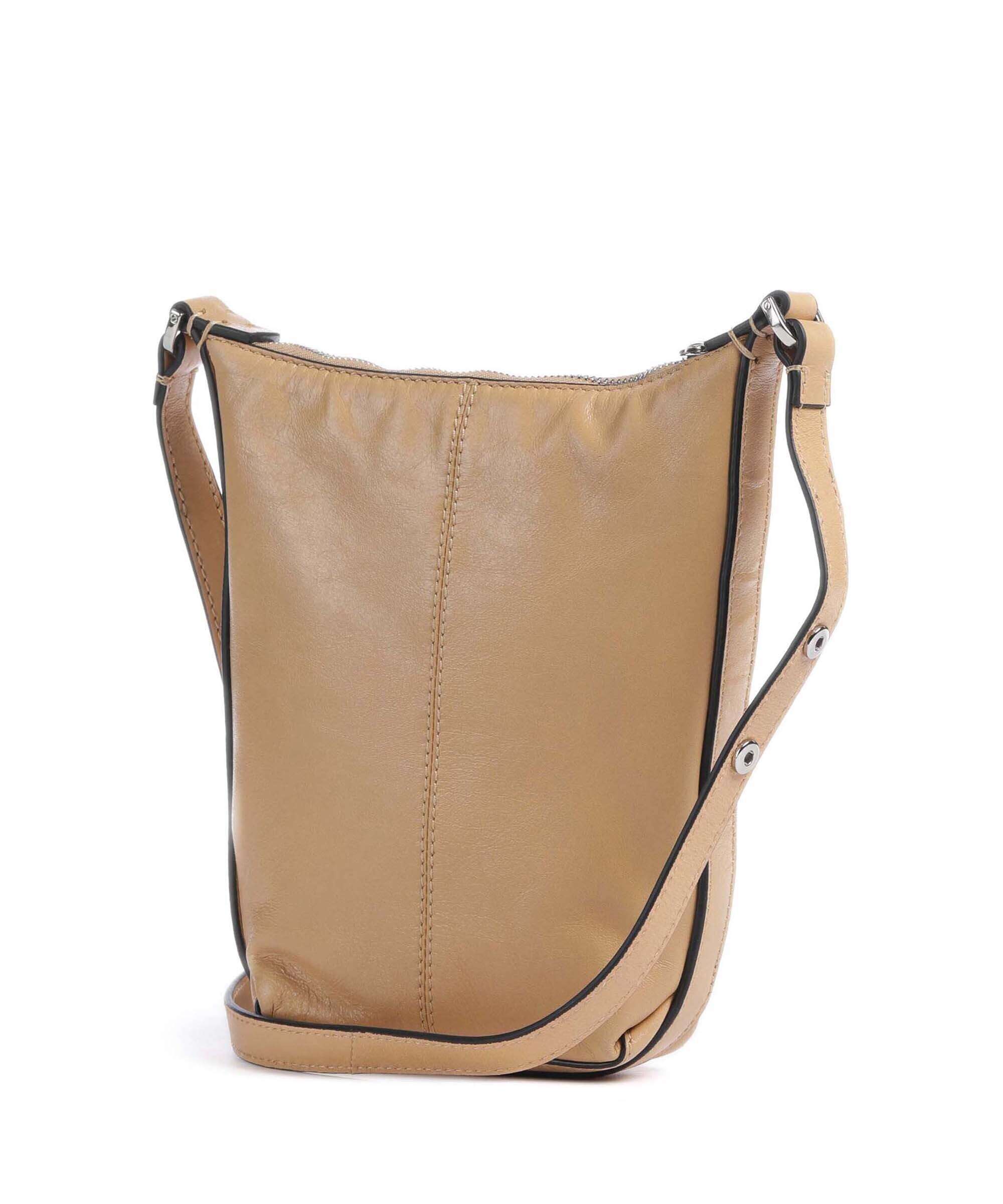 Liebeskind Paris 4 Lamb SF Verna XS Sac bandoulière beige - Image 2