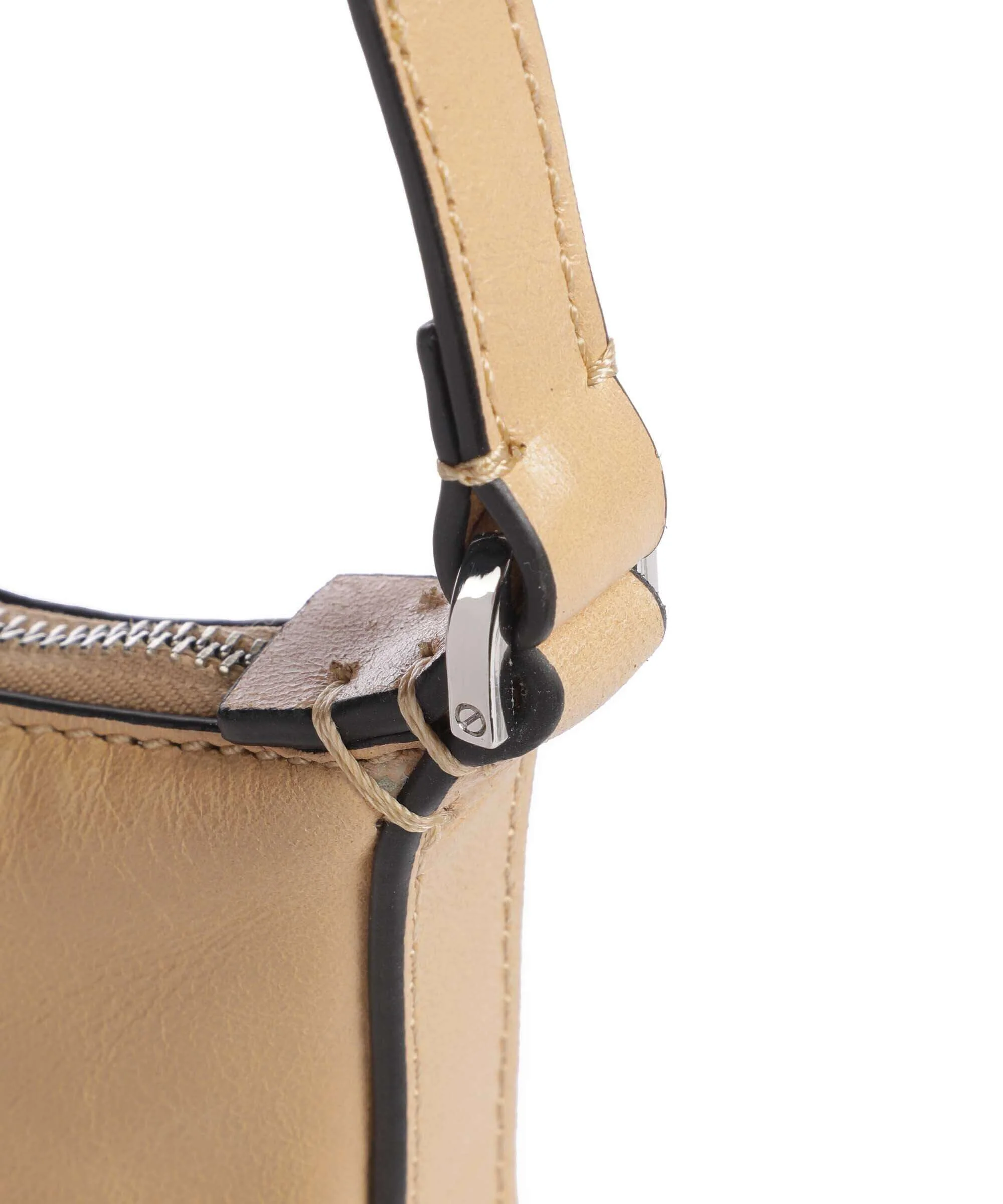 Liebeskind Paris 4 Lamb SF Verna XS Sac bandoulière beige - Image 4