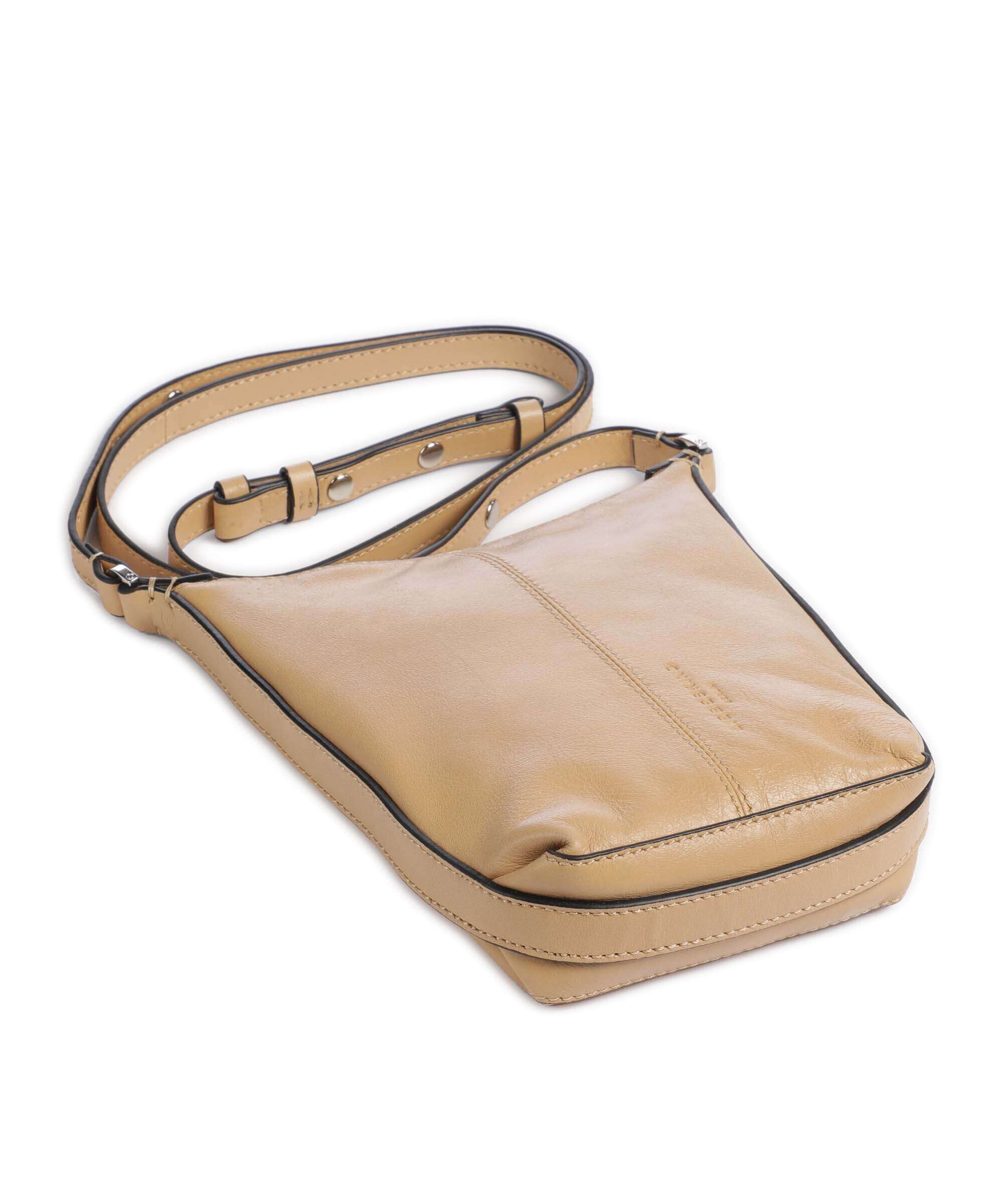 Liebeskind Paris 4 Lamb SF Verna XS Sac bandoulière beige - Image 5