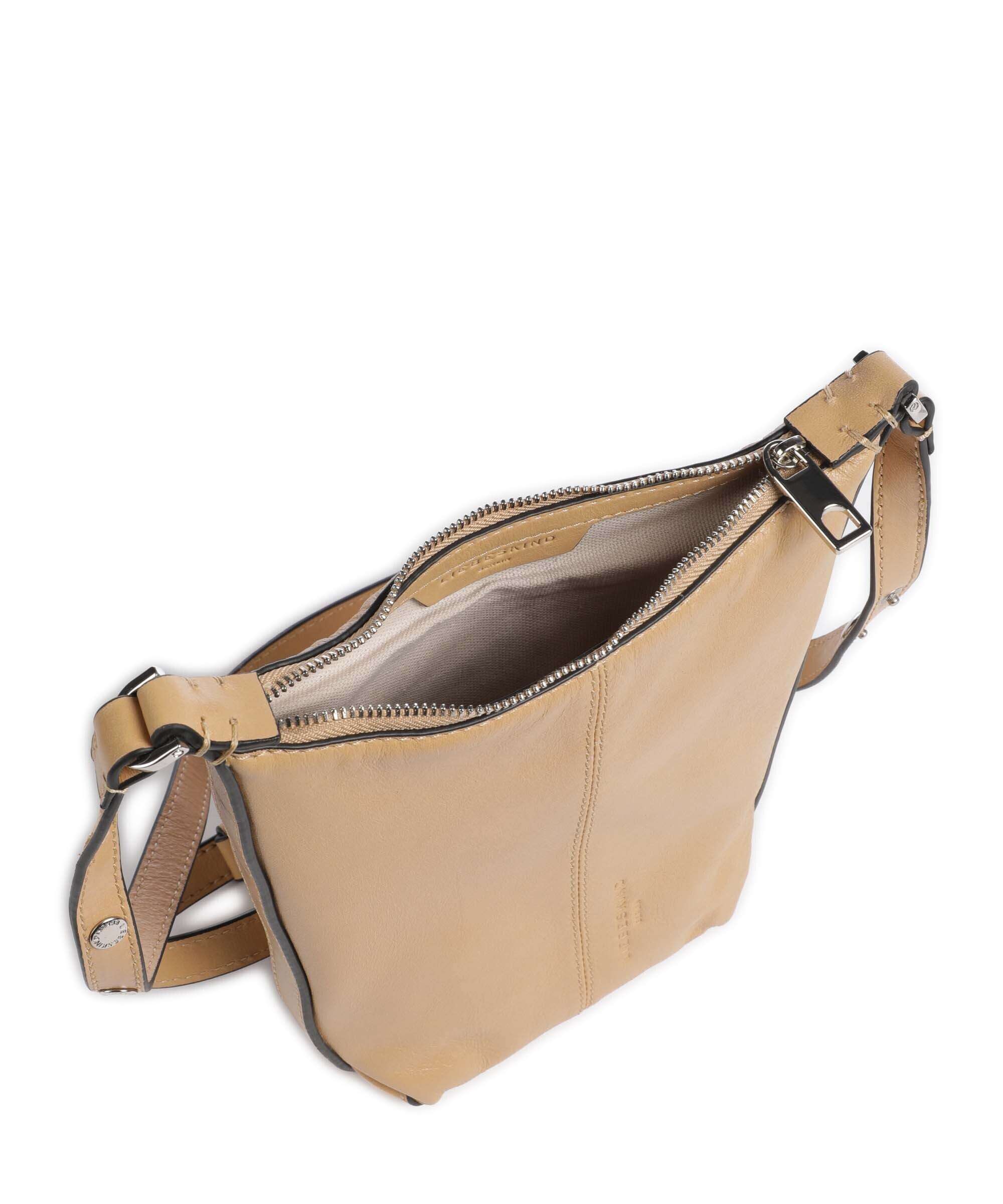 Liebeskind Paris 4 Lamb SF Verna XS Sac bandoulière beige - Image 6