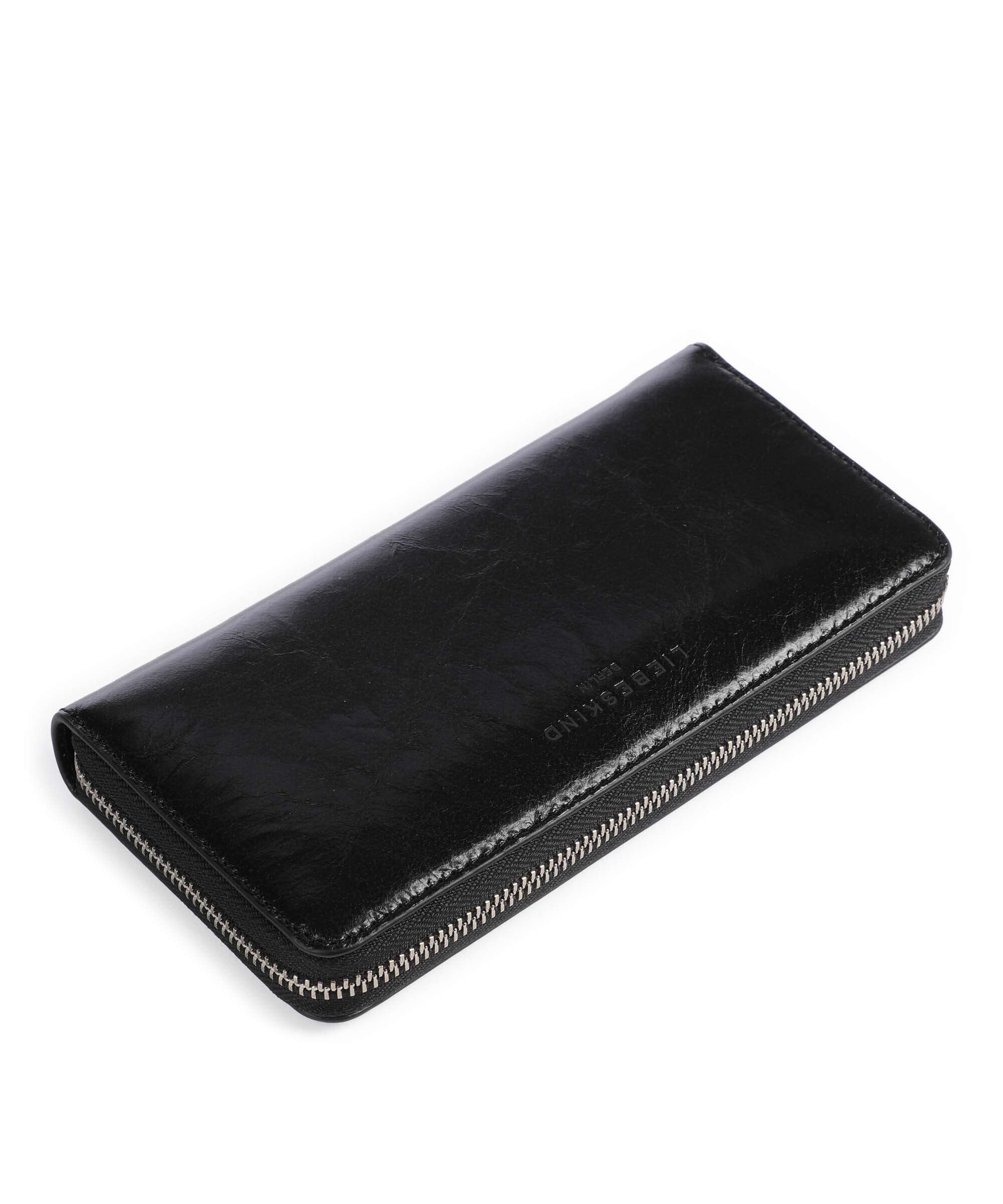 Liebeskind Paris 4 Sally Paper Touch Crinkle Portefeuille black - Image 4
