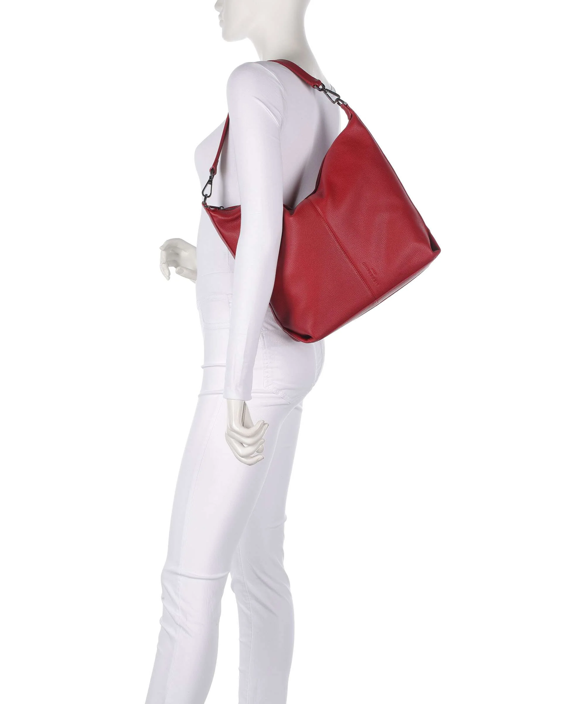 Liebeskind Paris Small Pebble M Sac fourre-tout true red - Image 3