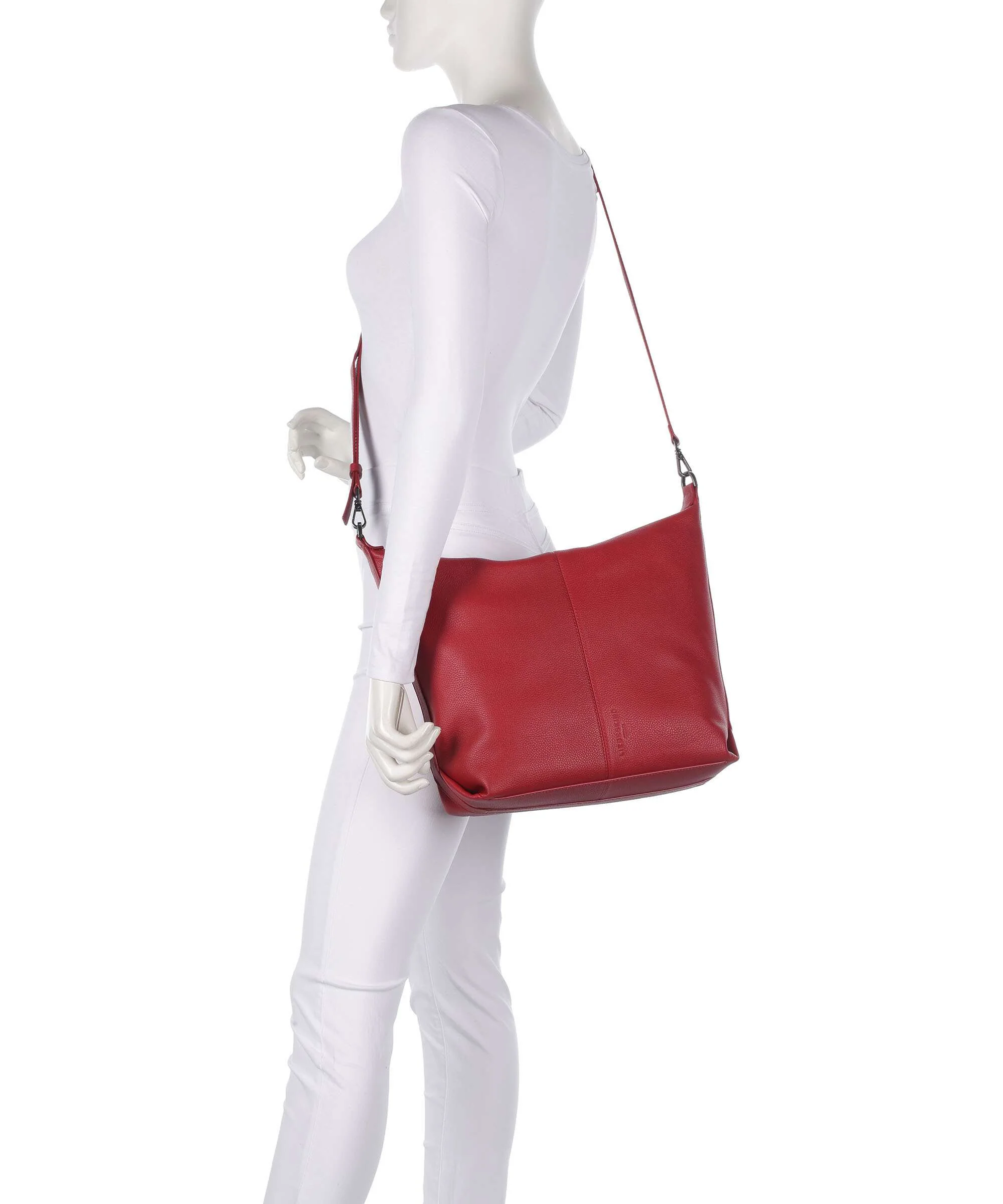 Liebeskind Paris Small Pebble M Sac fourre-tout true red - Image 4