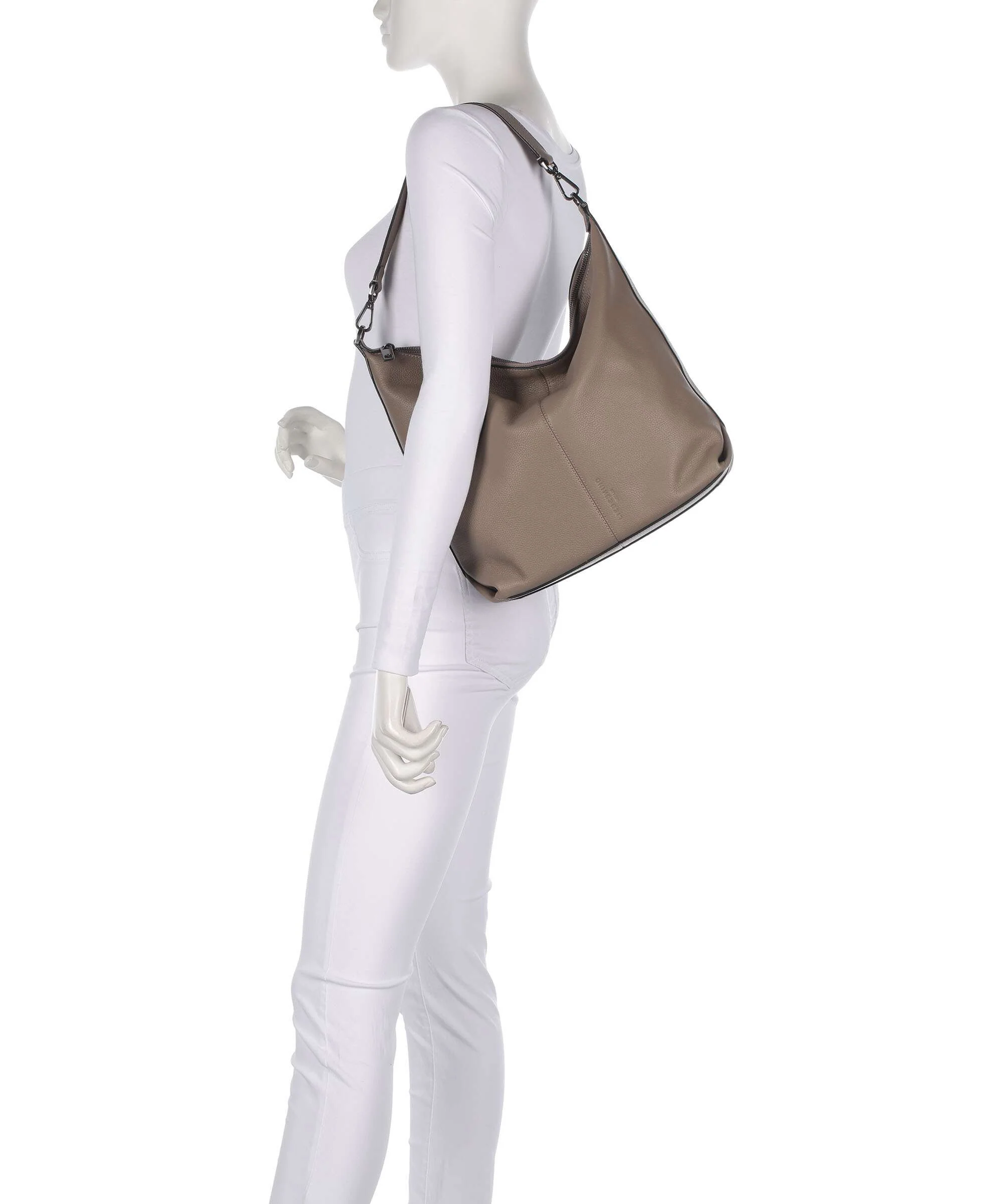 Liebeskind Paris Small Pebble M Sac fourre-tout neutral gray - Image 3