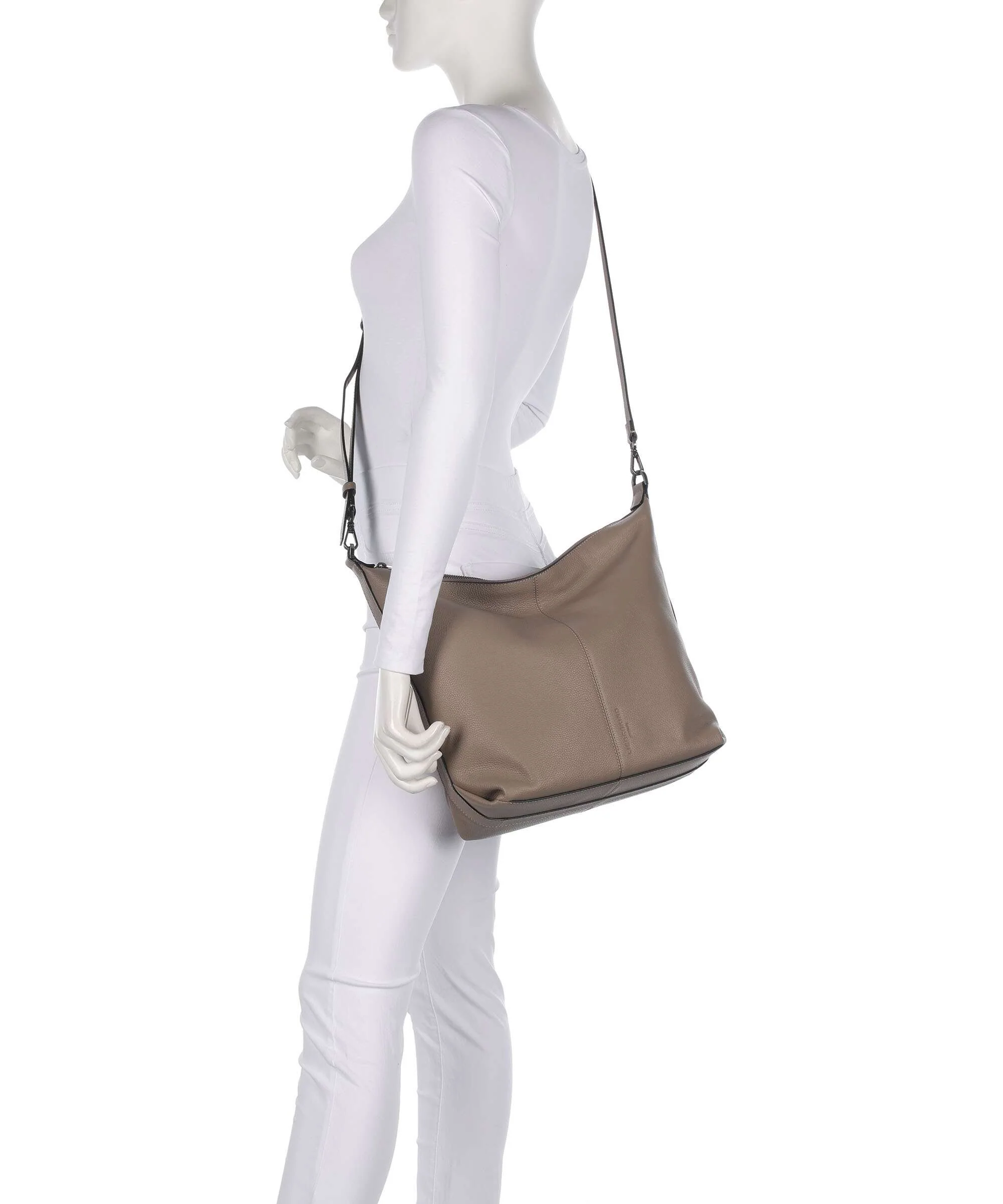 Liebeskind Paris Small Pebble M Sac fourre-tout neutral gray - Image 4