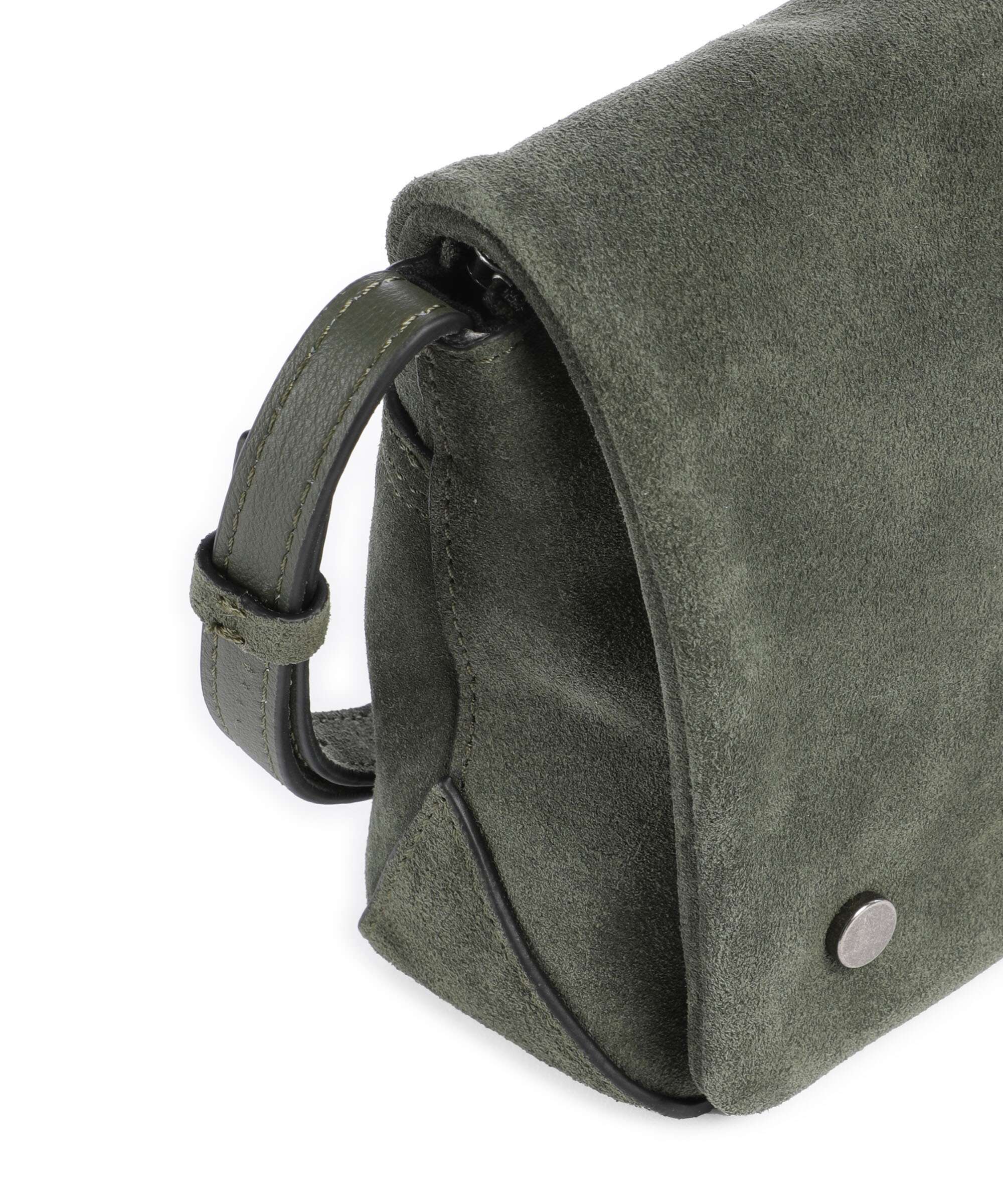 Liebeskind Rive Suede S Sac bandoulière forest - Image 4