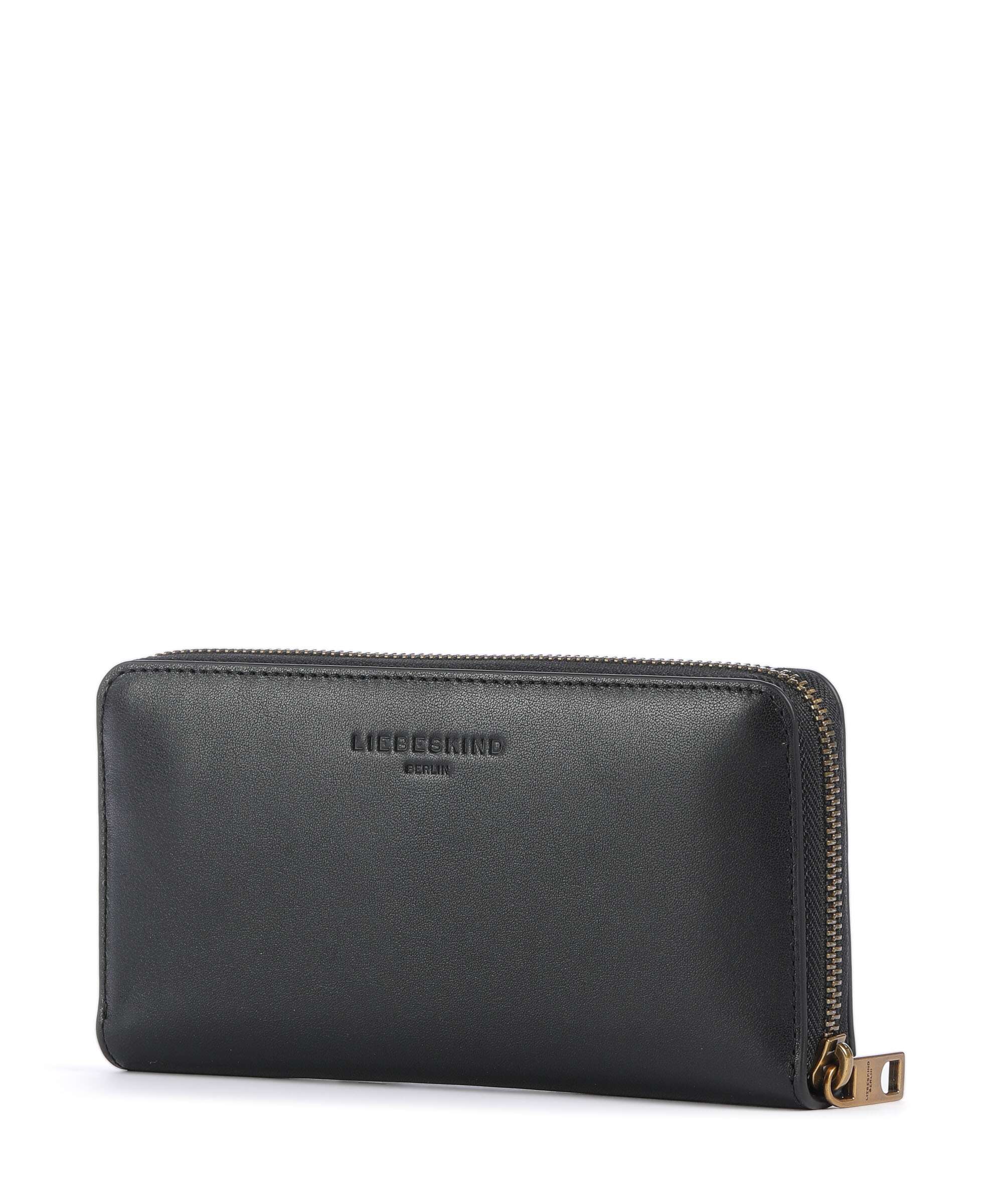 Liebeskind Sally Soft Nappa L Portefeuille black - Image 3