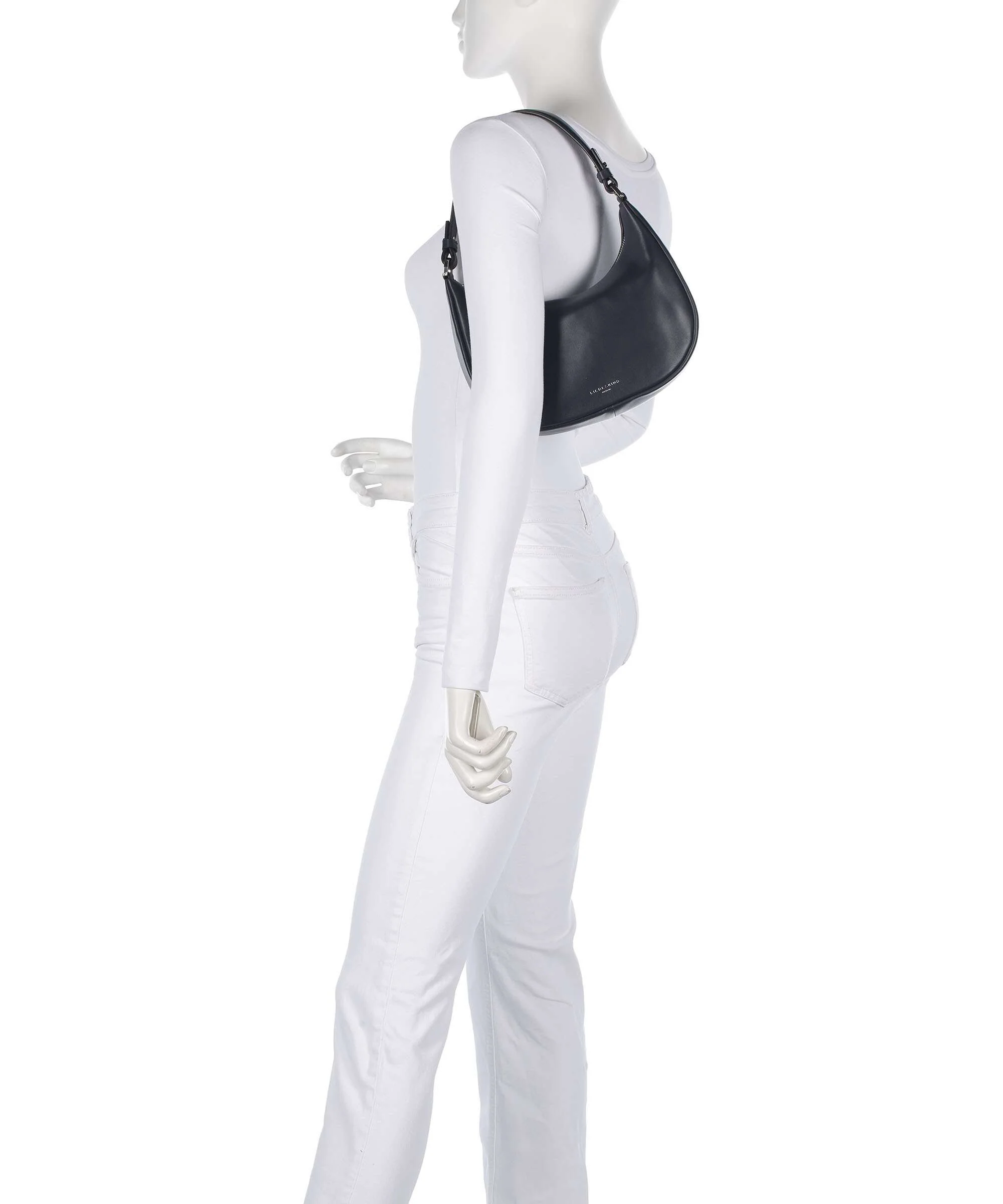 Liebeskind Soft Nappa XS Sac porté épaule dress blues - Image 3