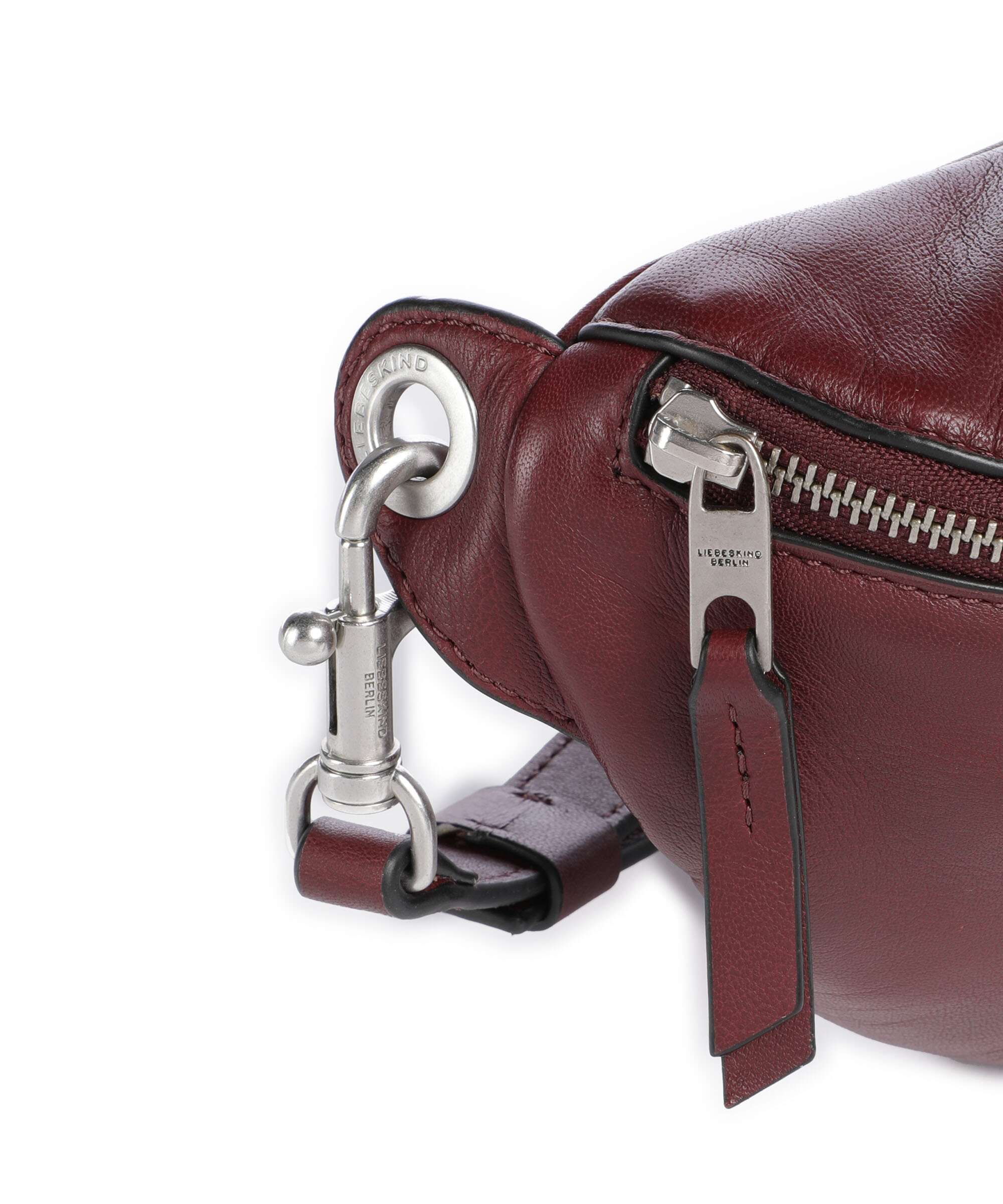 Liebeskind Tavia Sheep Natural L Sac banane pomegranate - Image 5