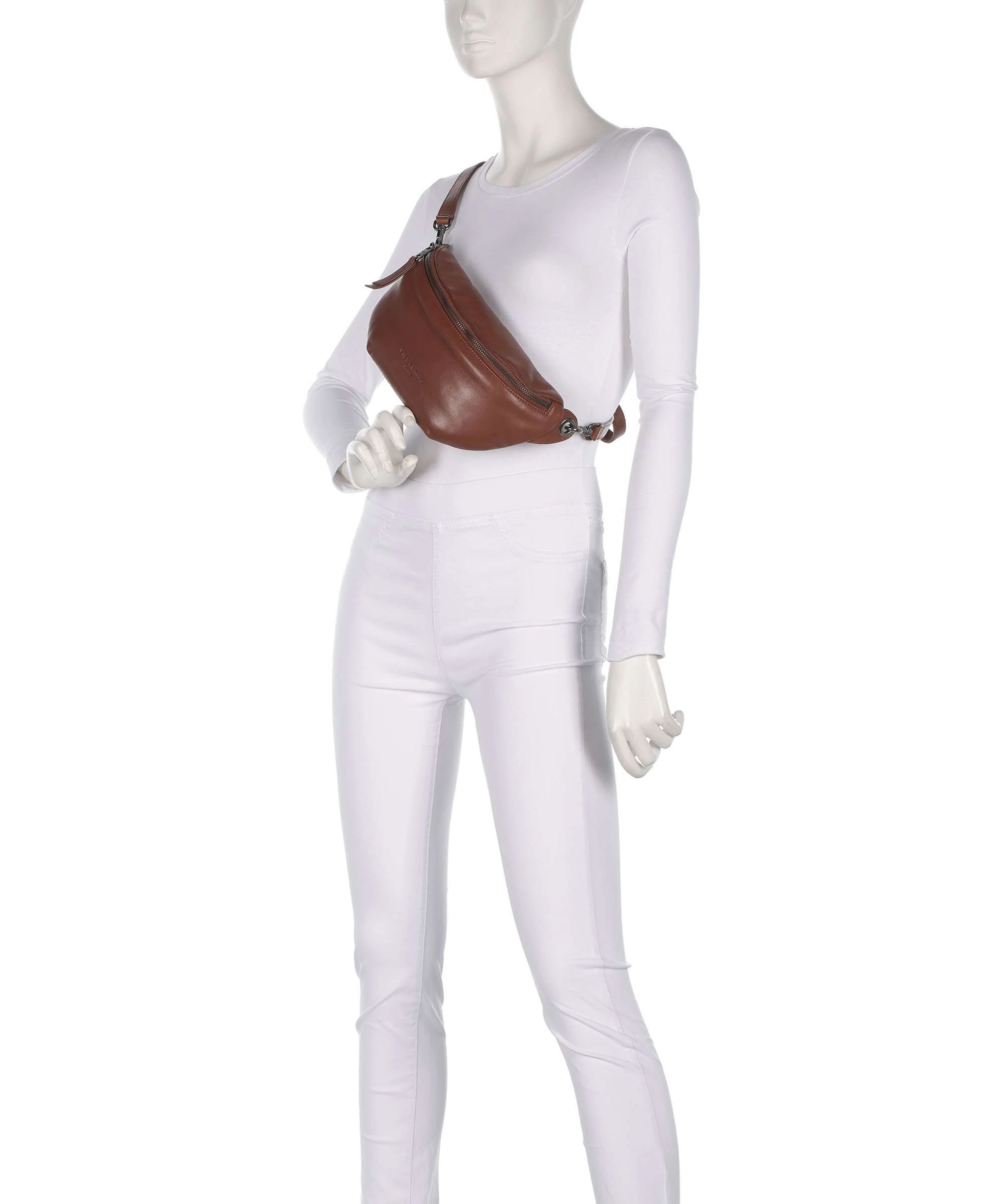 Liebeskind Tavia Sheep Natural M Sac banane russet - Image 3