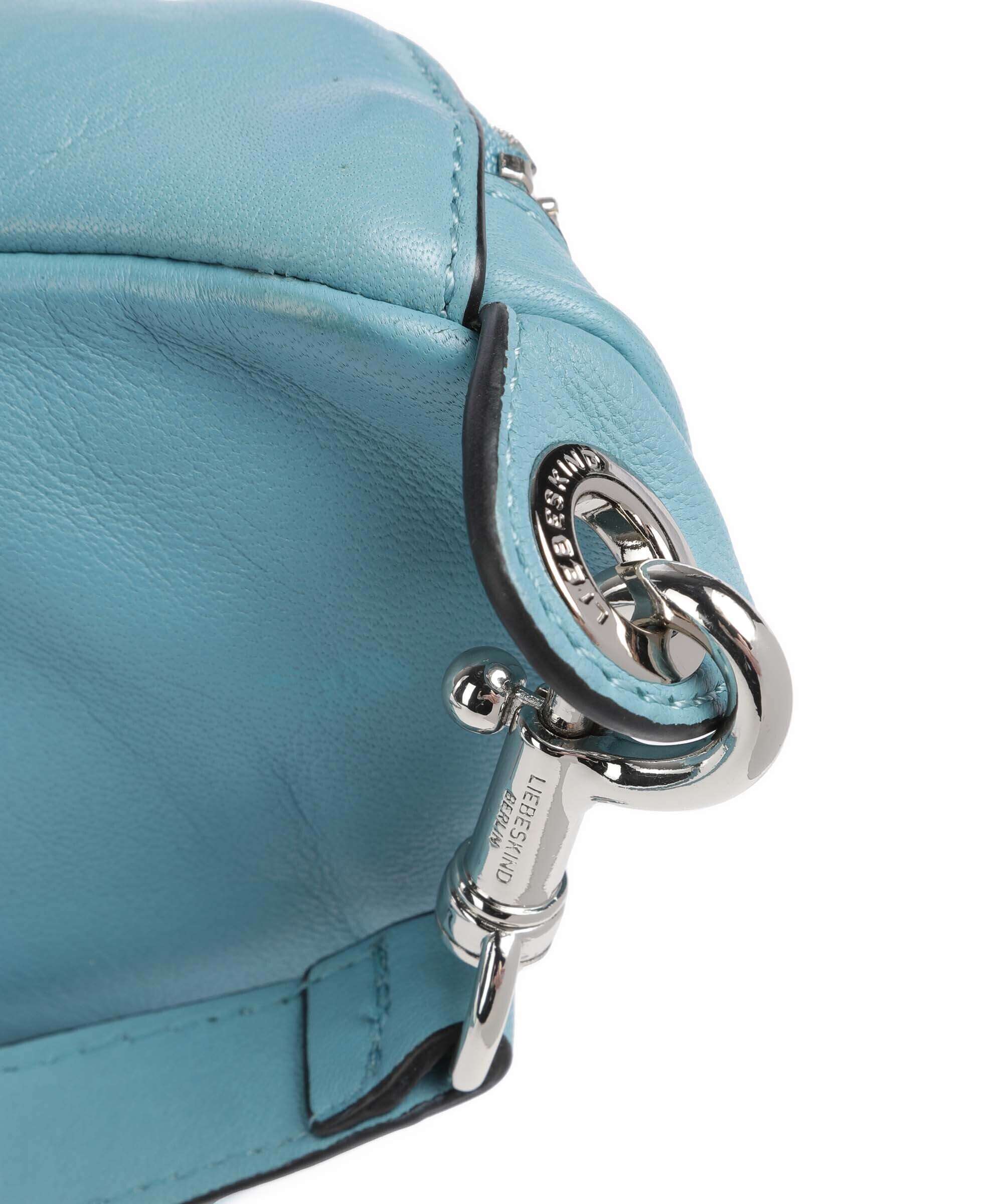 Liebeskind Tavia Sheep Natural Sac banane petrol blue - Image 5