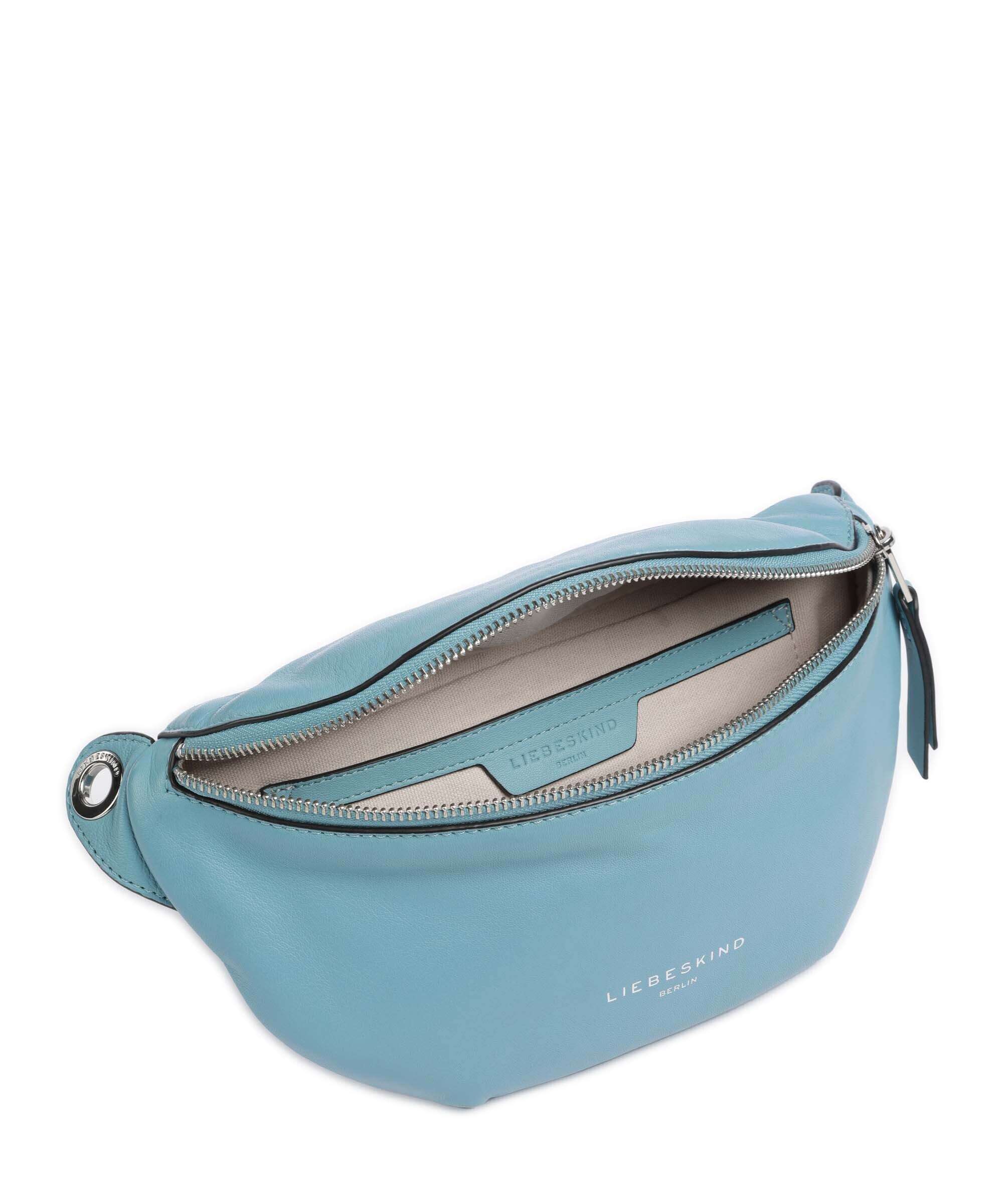 Liebeskind Tavia Sheep Natural Sac banane petrol blue - Image 6