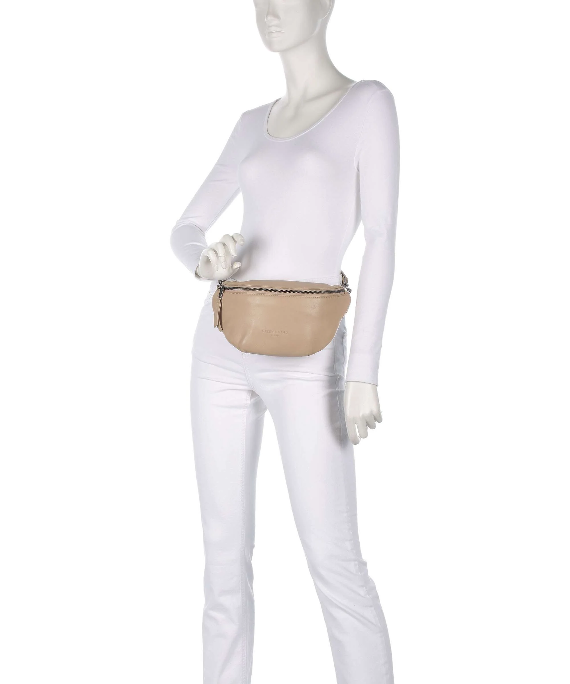Liebeskind Tavia Sheep Natural Sac banane sand castle - Image 3