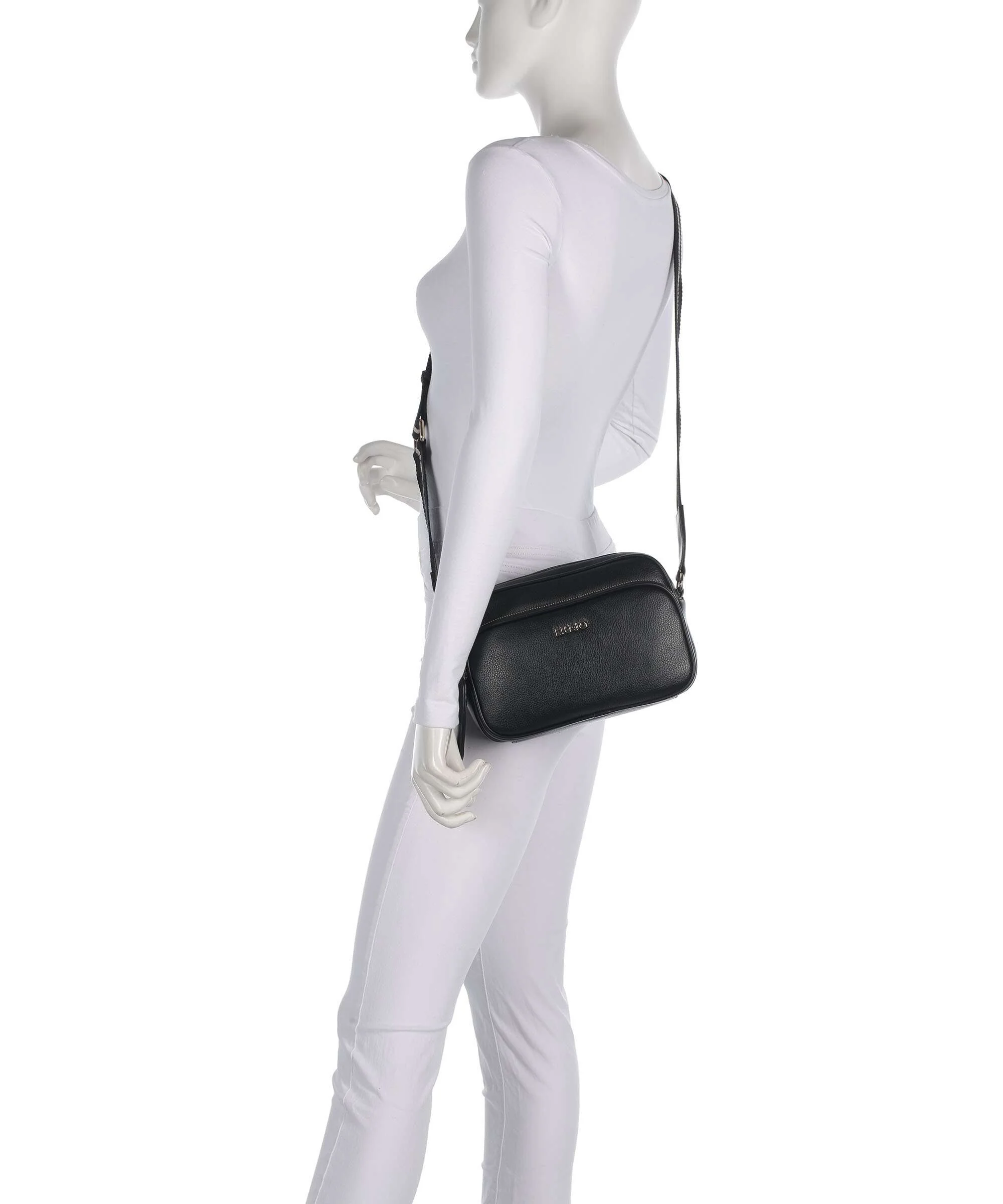 Liu Jo Achala M Sac bandoulière nero - Image 3