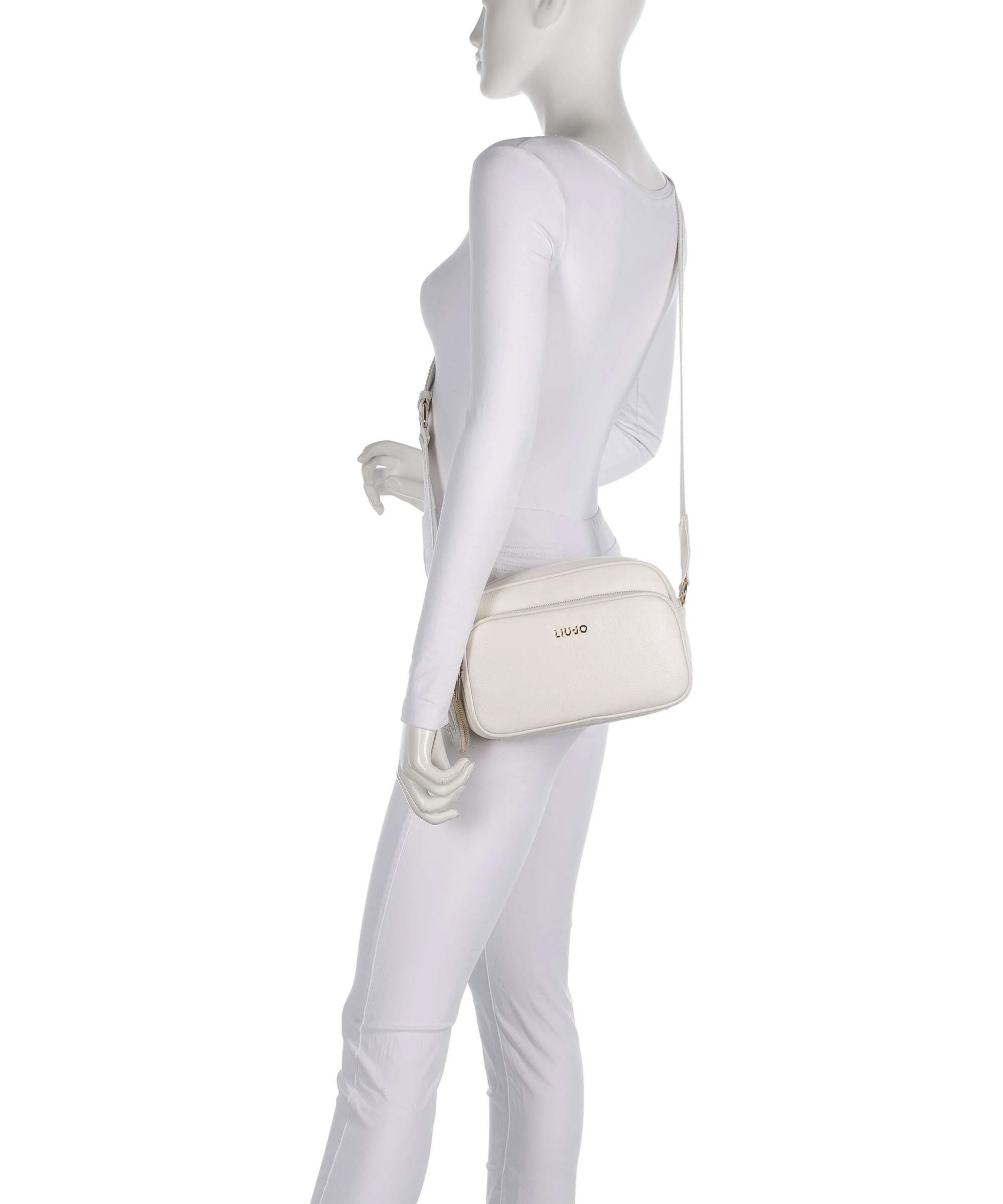 Liu Jo Achala M Sac bandoulière cream - Image 3