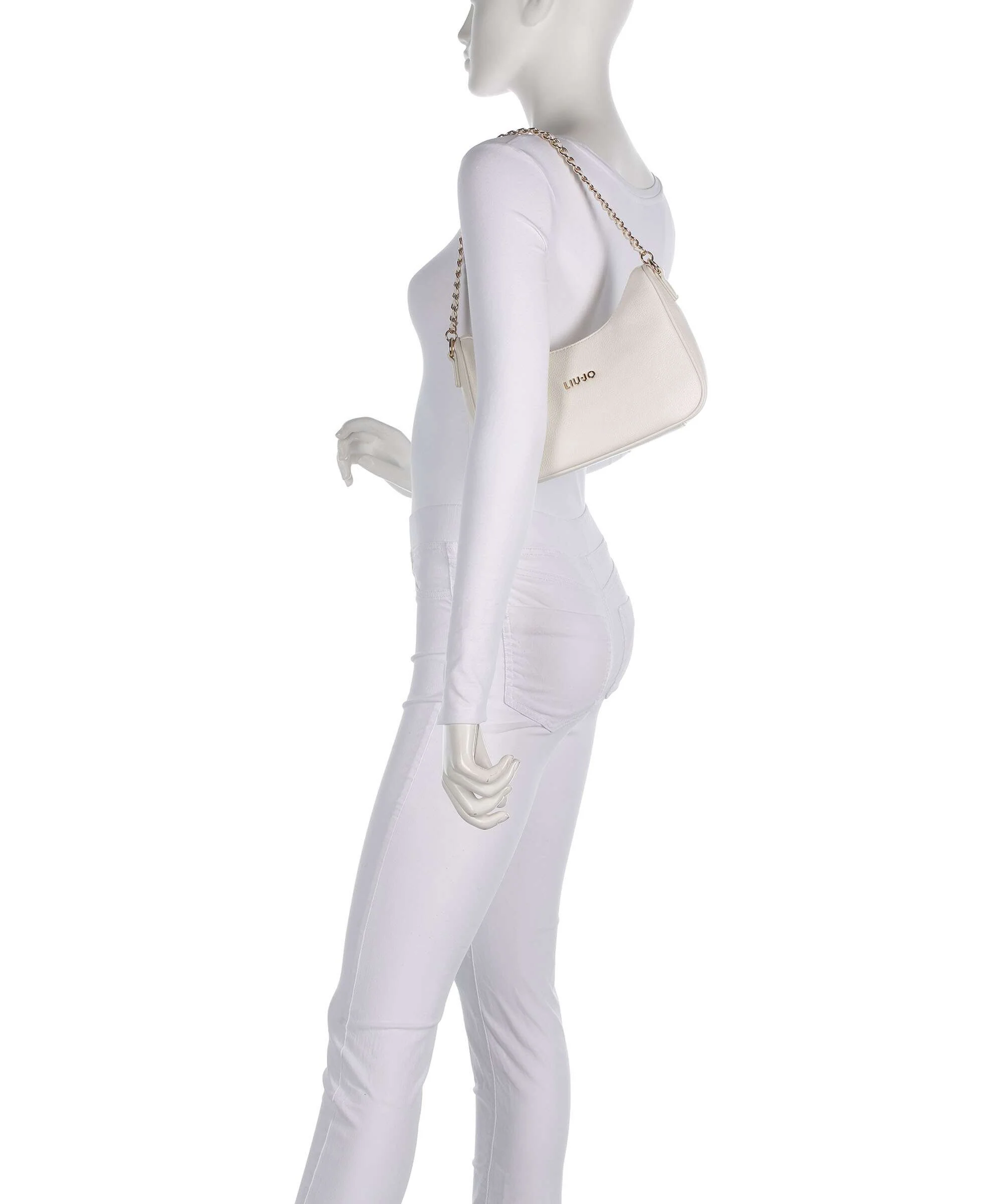 Liu Jo Achala S Sac porté épaule cream - Image 3