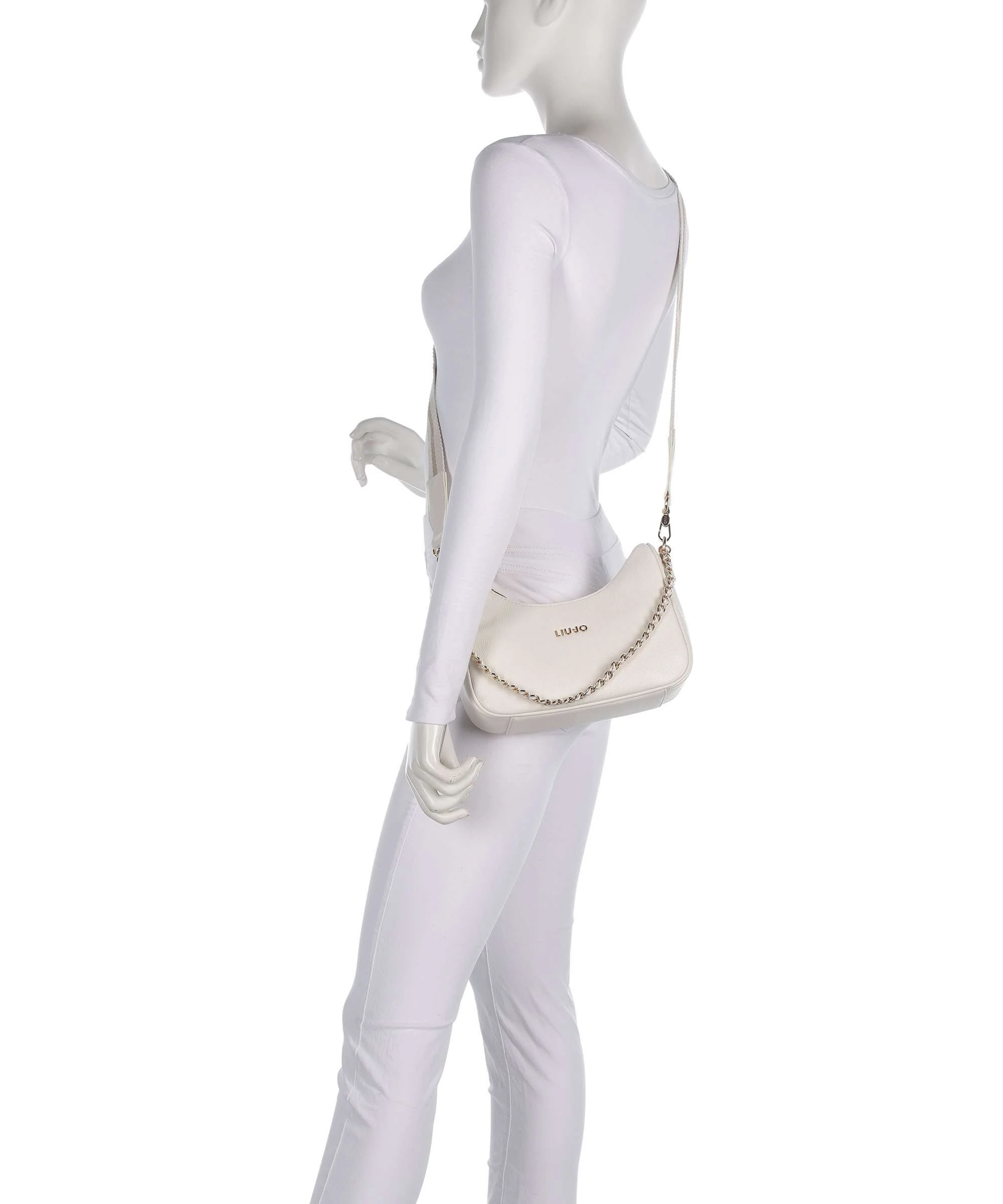 Liu Jo Achala S Sac porté épaule cream - Image 4