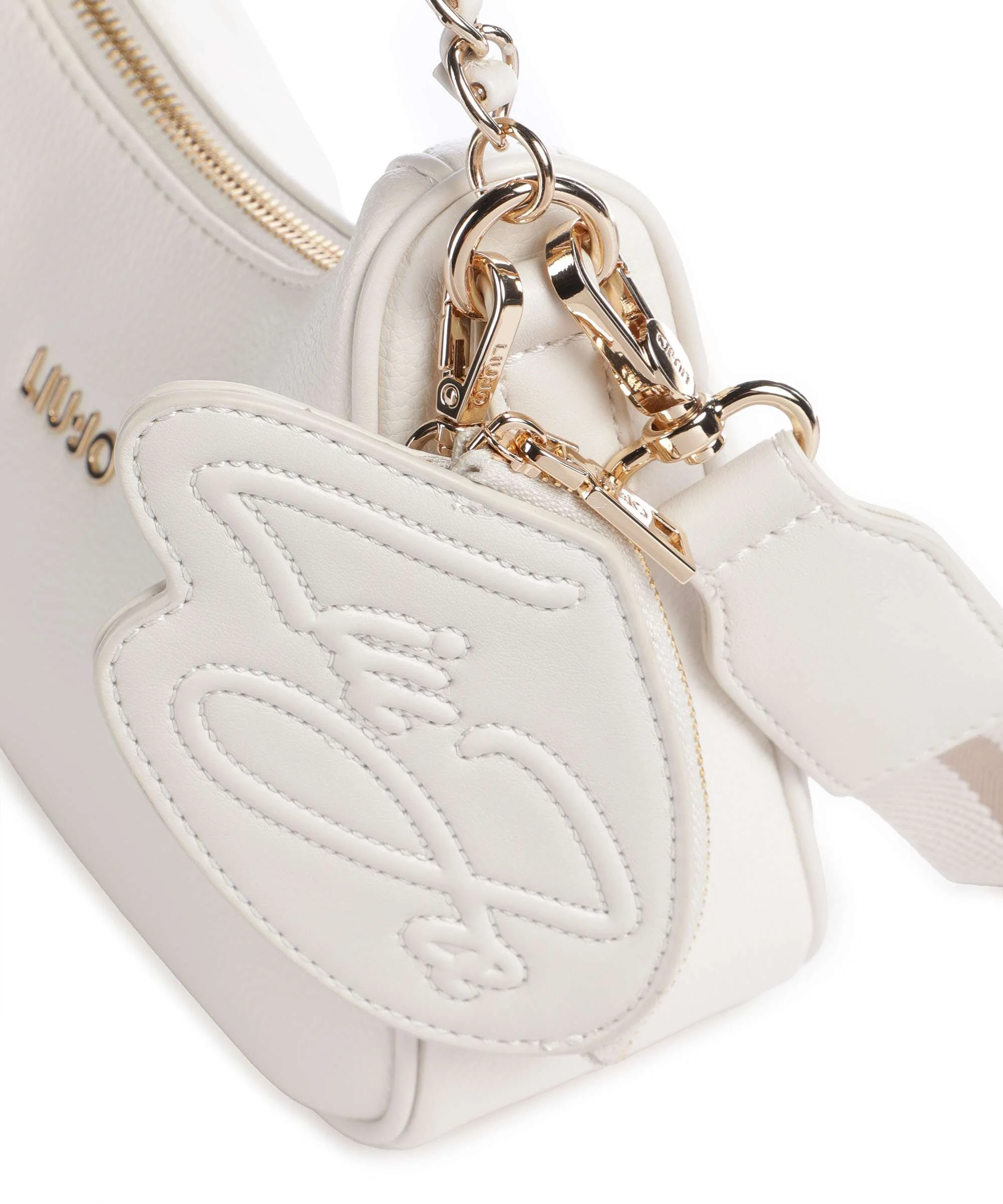 Liu Jo Achala S Sac porté épaule cream - Image 5