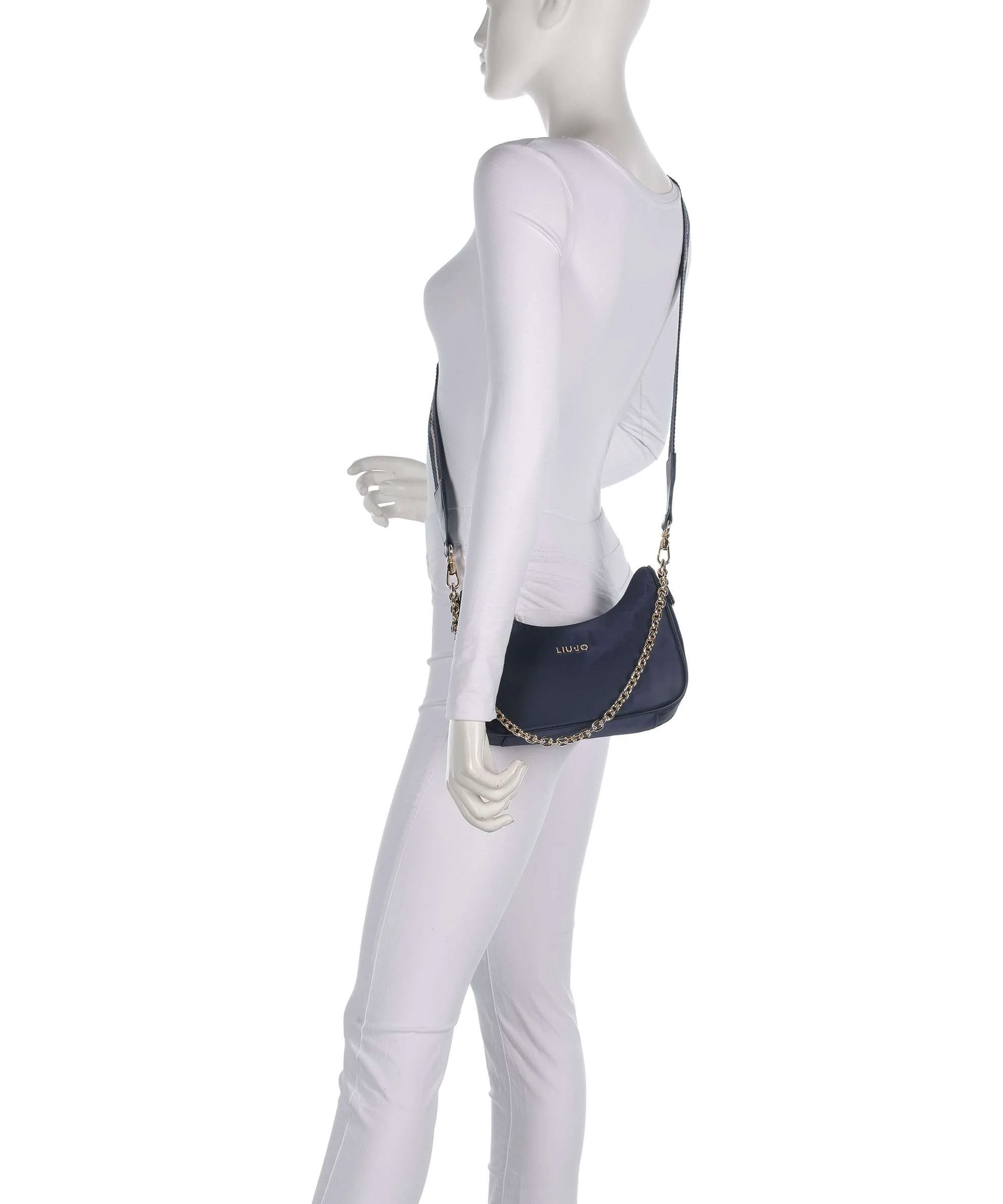 Liu Jo Achala S Sac porté épaule dress blue - Image 4