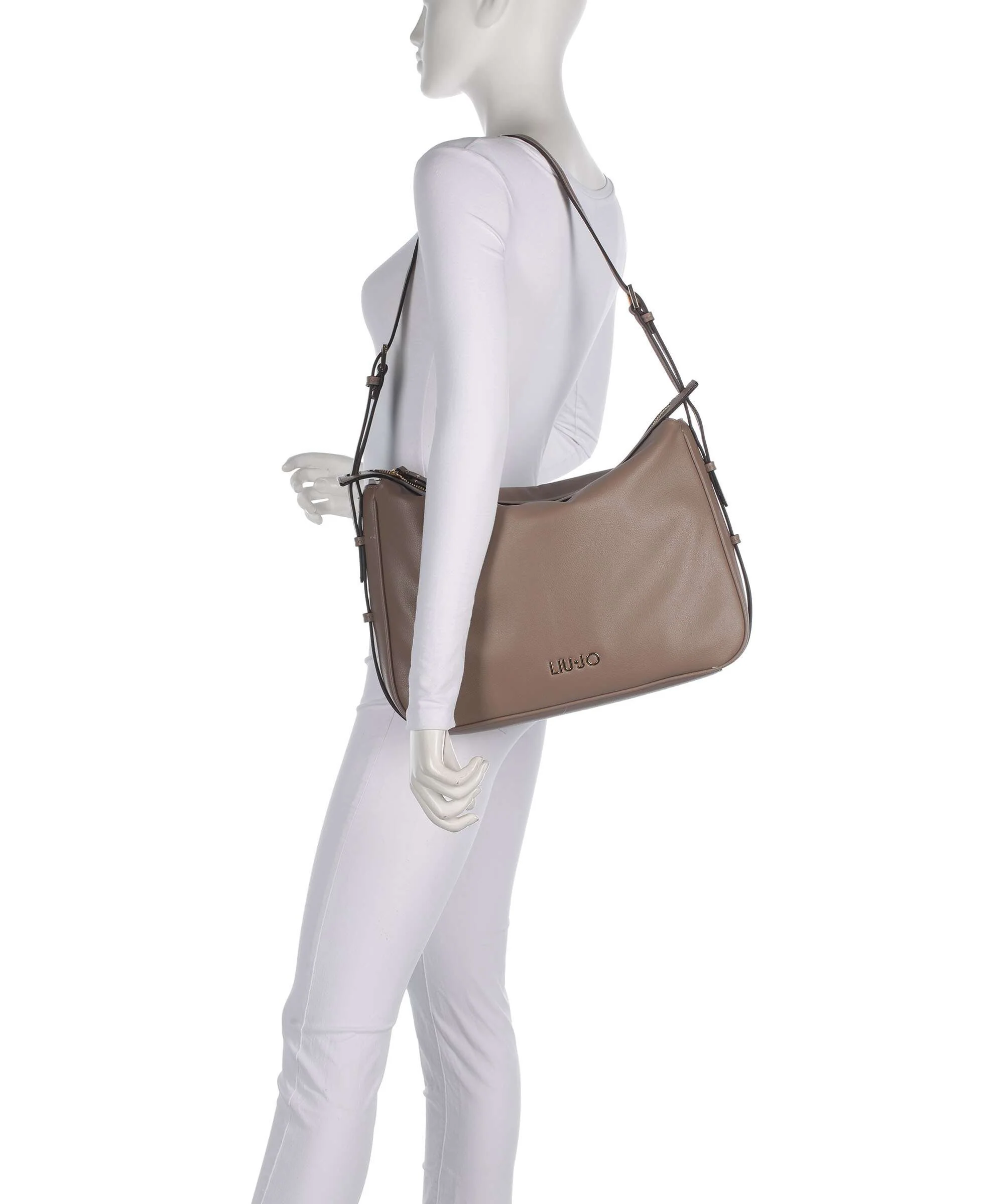 Liu Jo Arezu M Sac fourre-tout mocha - Image 3