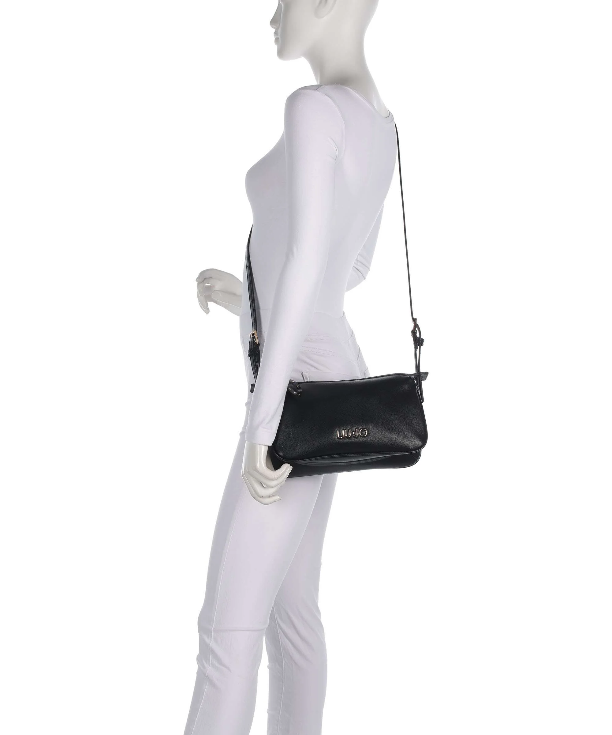 Liu Jo Arezu S Sac porté épaule nero - Image 3