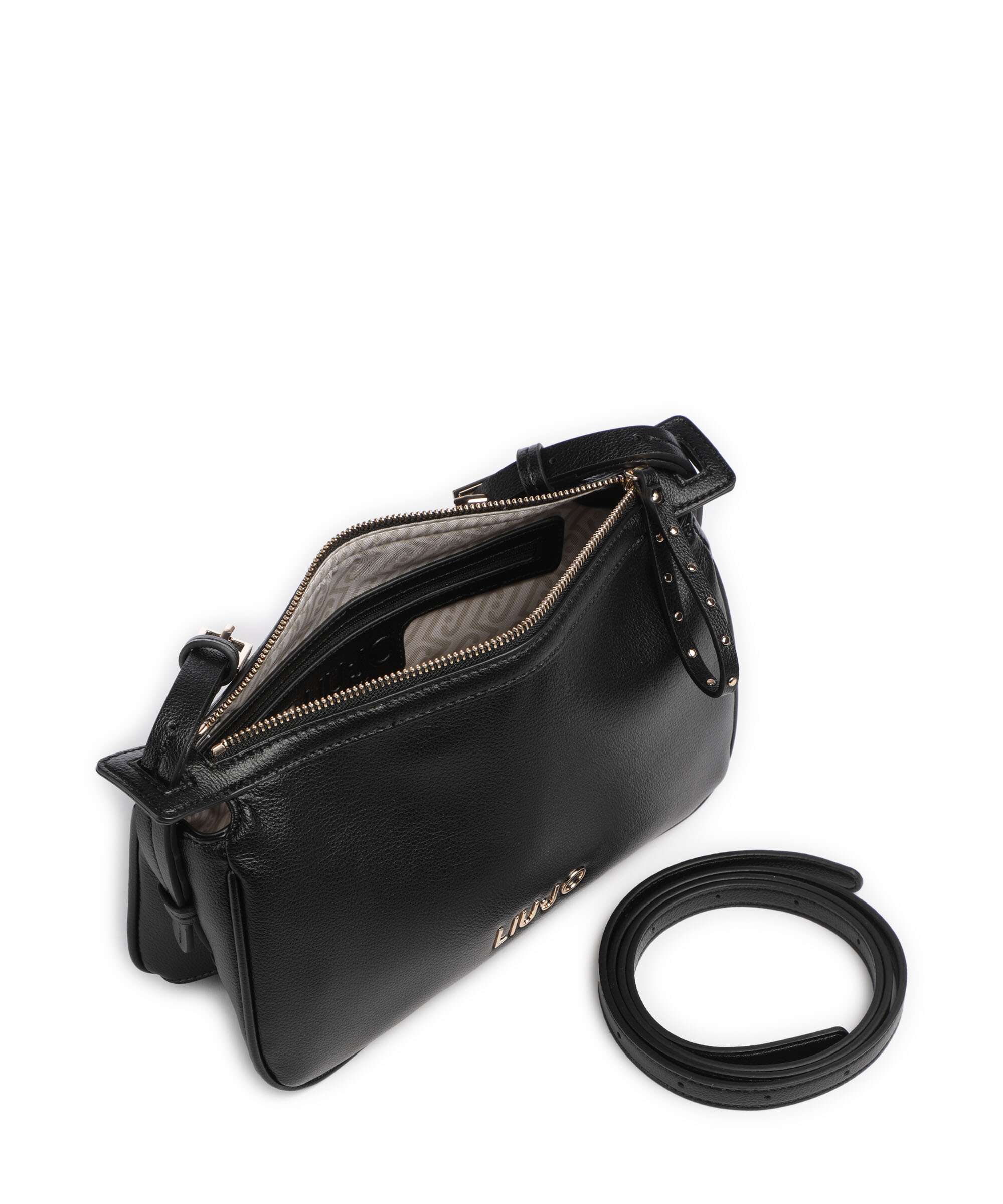 Liu Jo Arezu S Sac porté épaule nero - Image 7