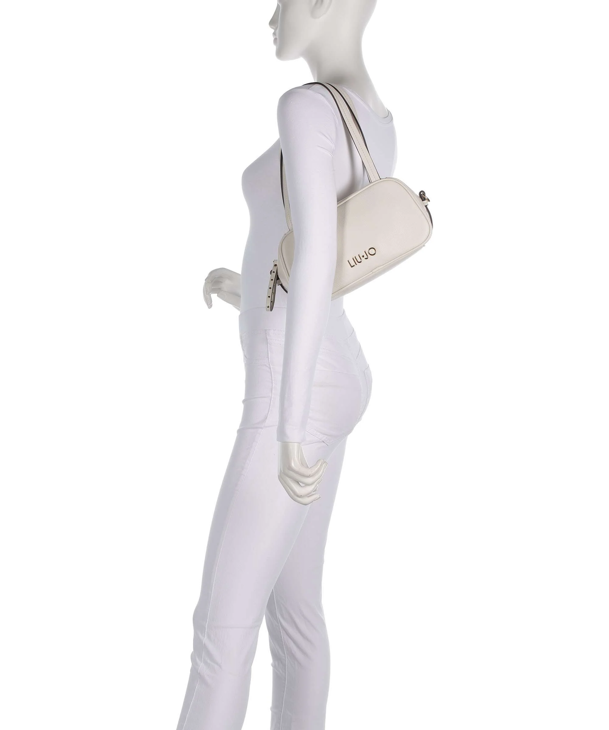 Liu Jo Arezu S Sac porté épaule cream - Image 3
