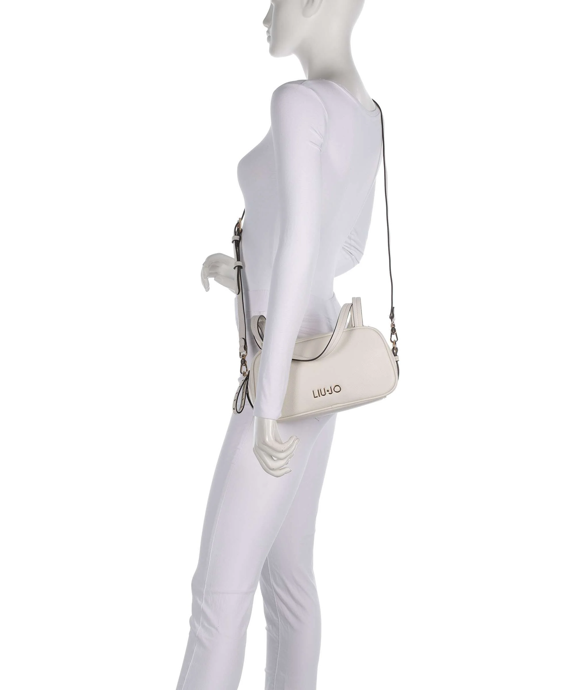 Liu Jo Arezu S Sac porté épaule cream - Image 4