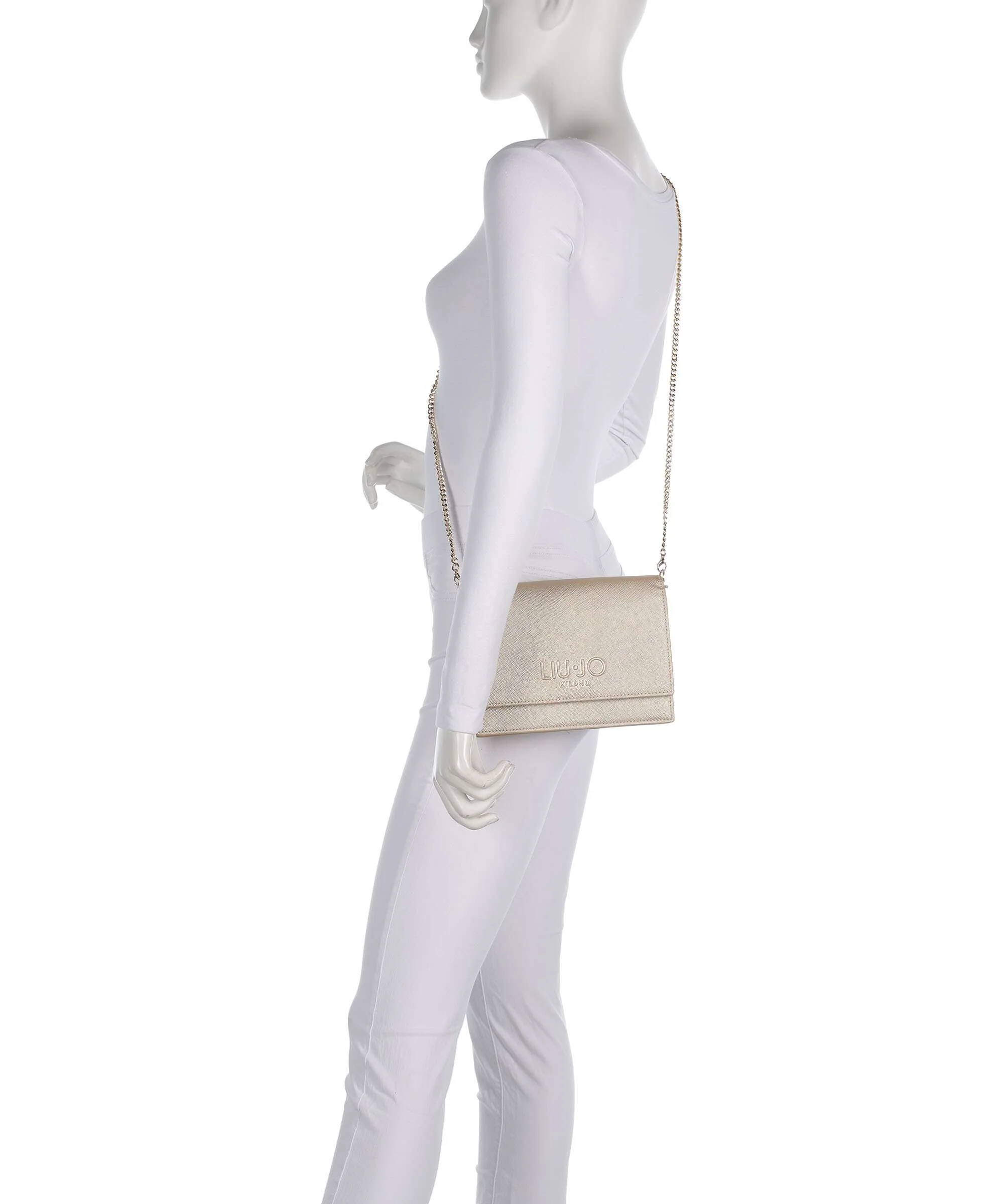 Liu Jo Caliwen XS Sac bandoulière light gold - Image 3