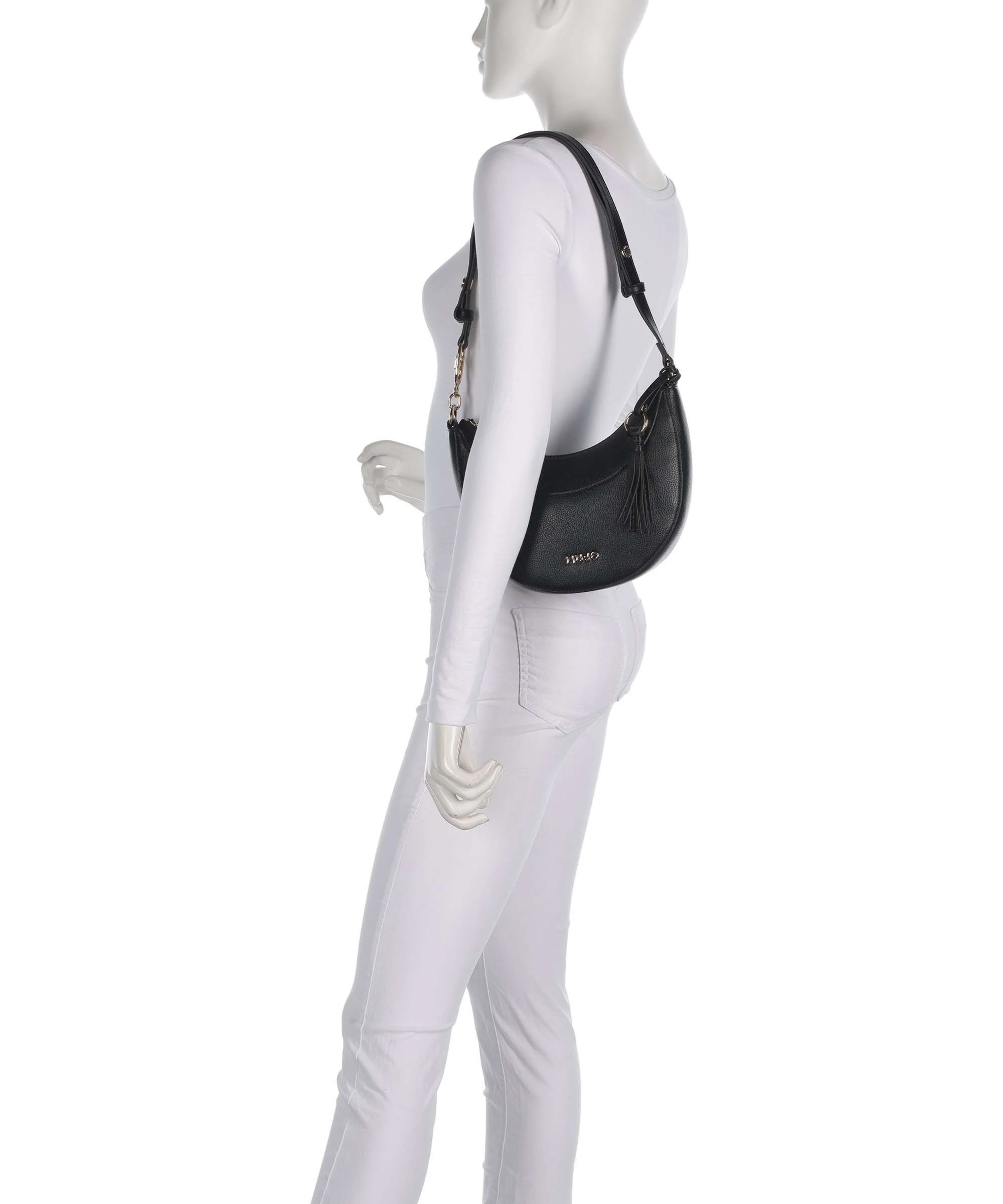 Liu Jo Cirry M Sac porté épaule nero - Image 3