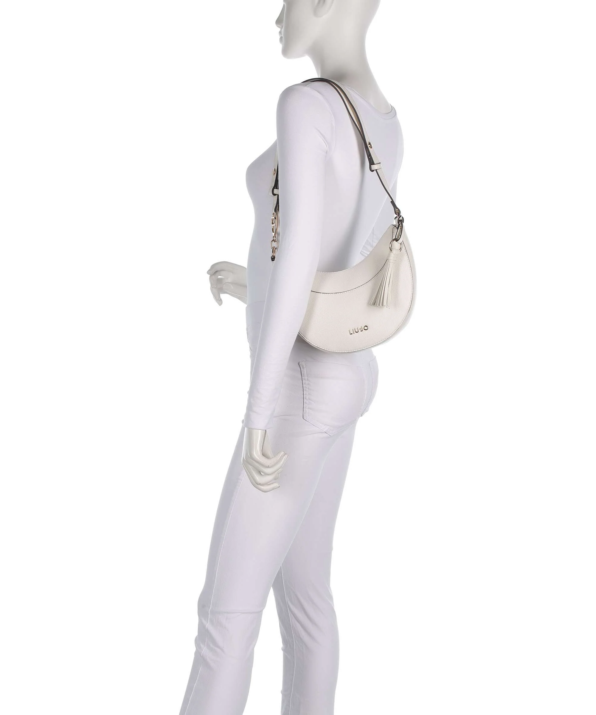 Liu Jo Cirry M Sac porté épaule cream - Image 3