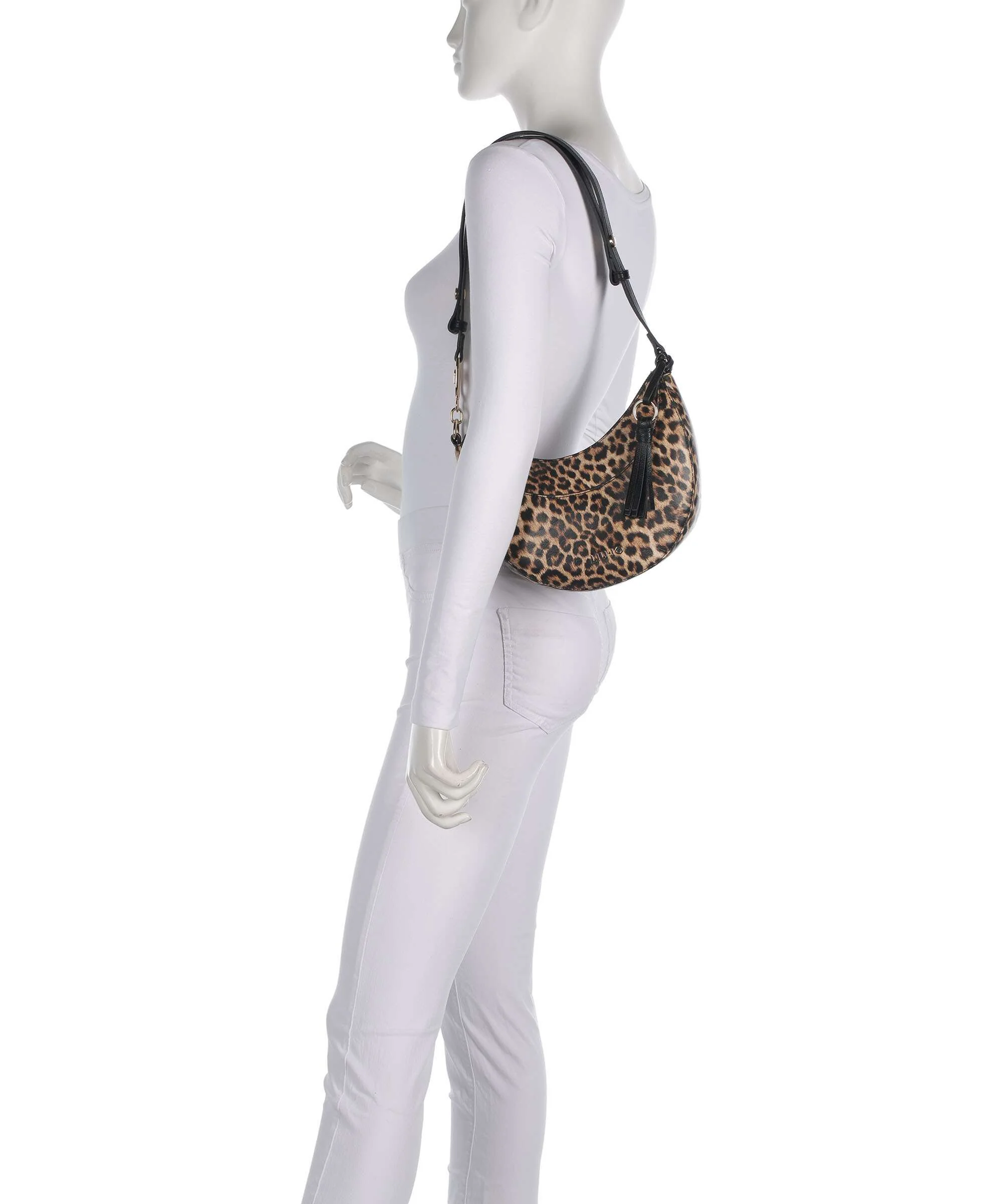 Liu Jo Cirry M Sac porté épaule macul naturale - Image 3