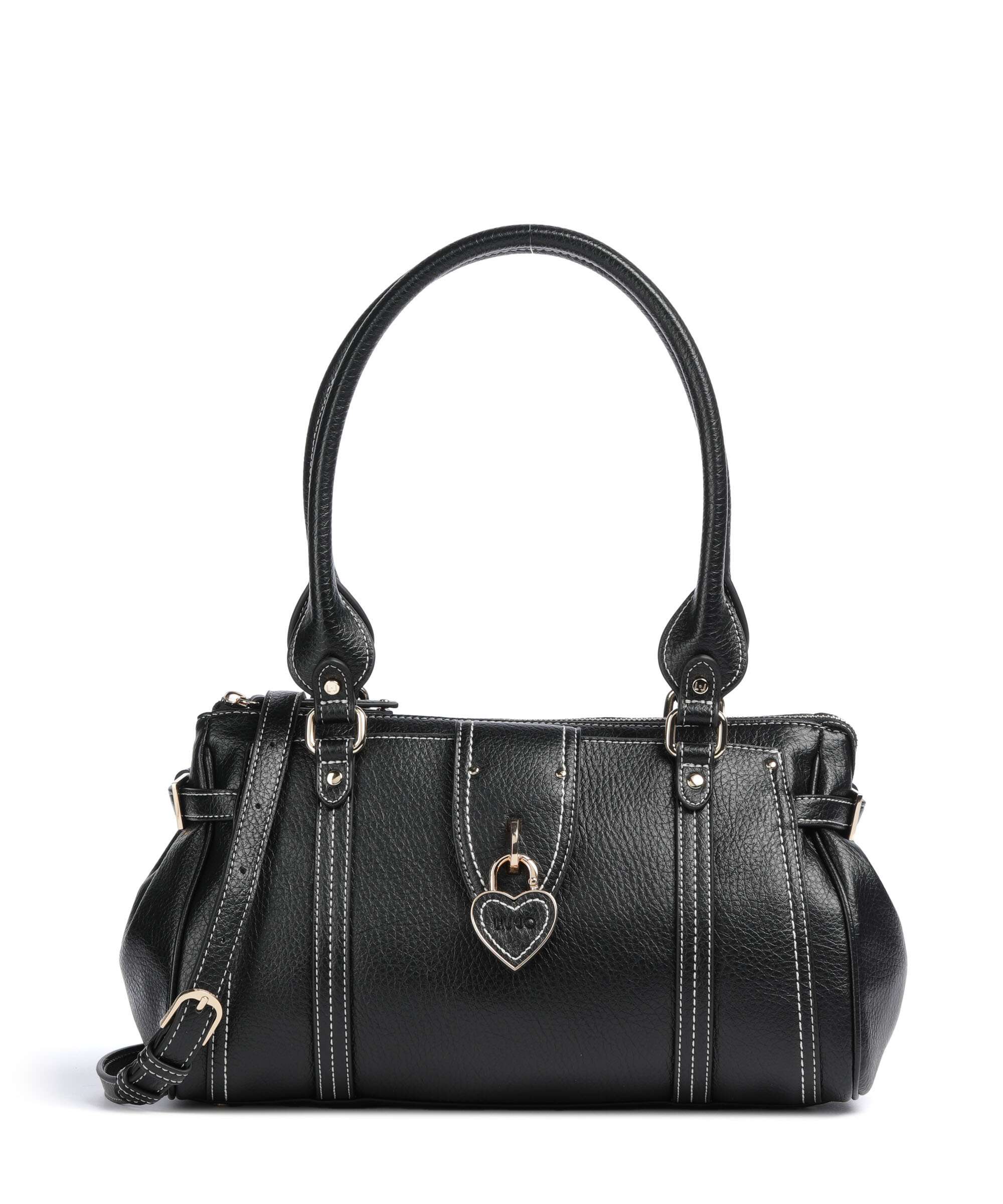 Liu Jo Corniola M Sac porté épaule nero