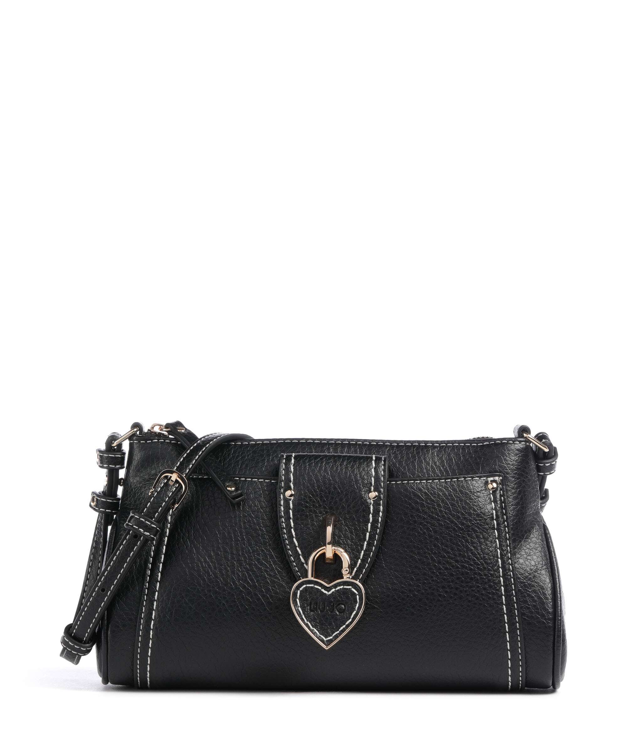 Liu Jo Corniola S Sac bandoulière nero