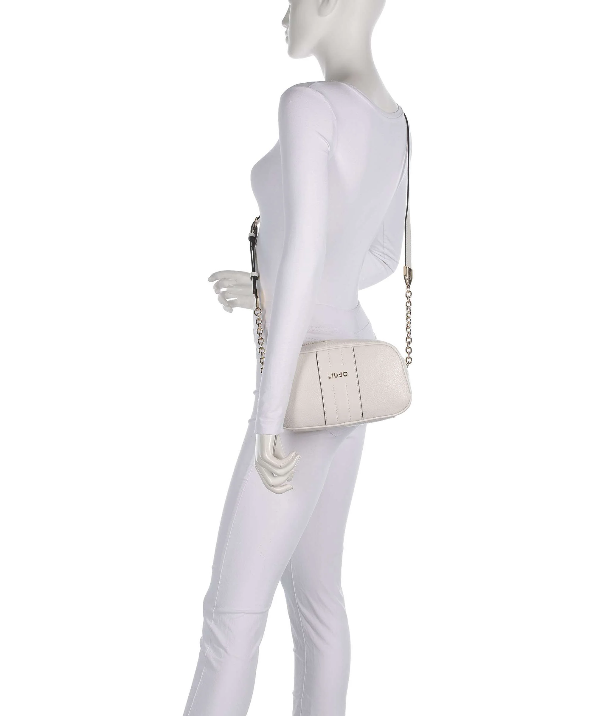 Liu Jo Ematite M Sac bandoulière cream - Image 3