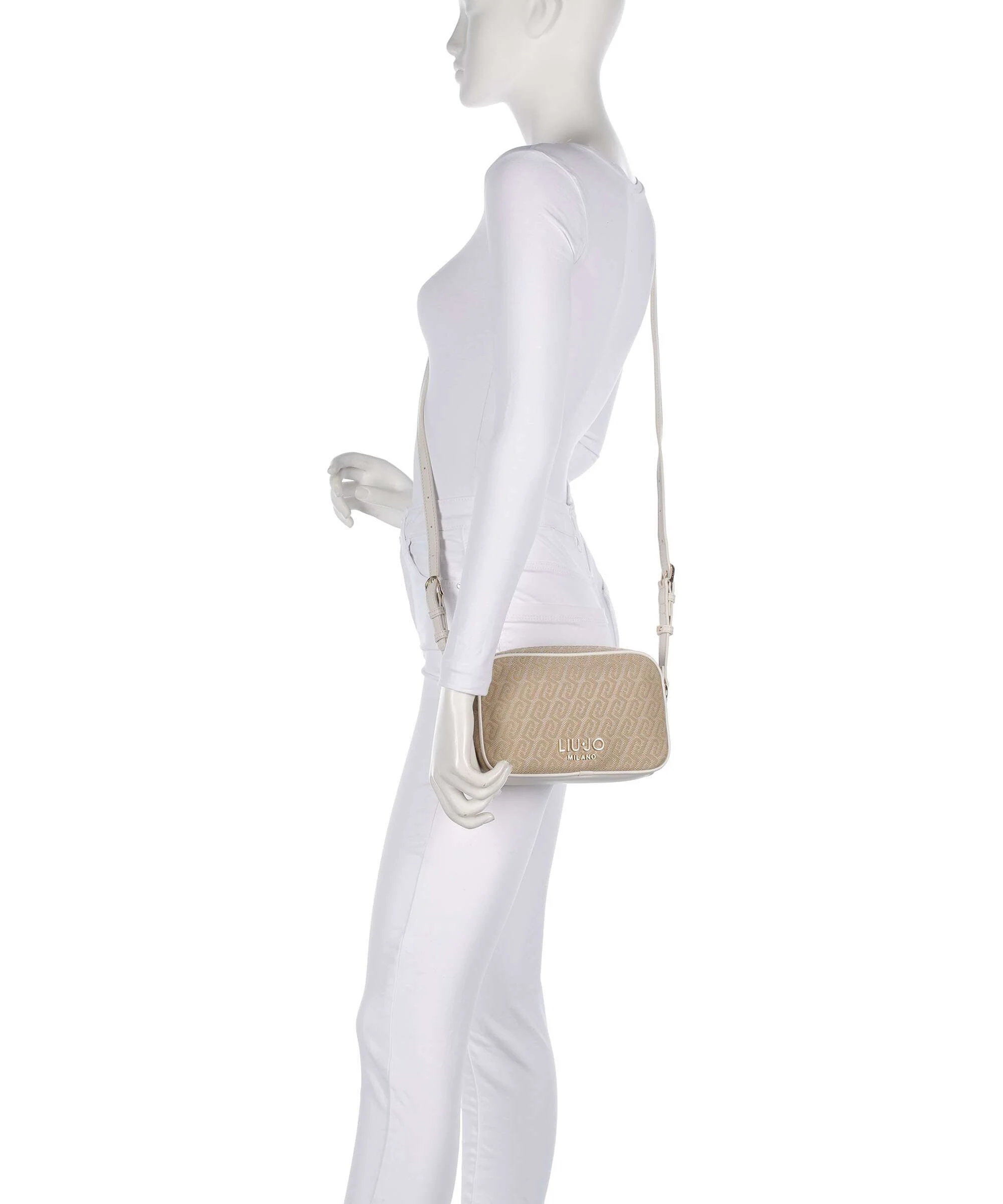 Liu Jo Evrim S Sac bandoulière naturale - Image 4