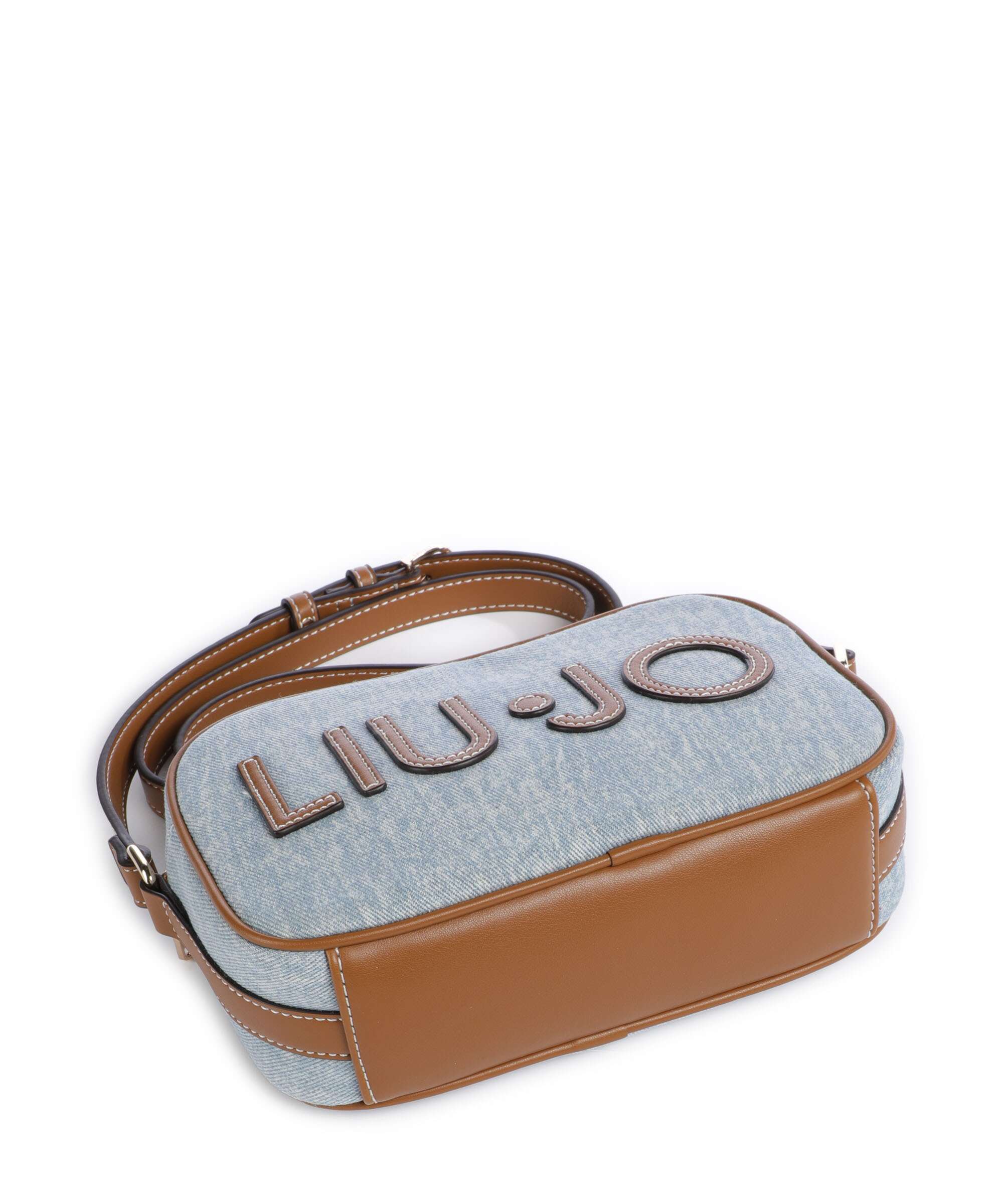 Liu Jo Ferielle M Sac bandoulière light denim - Image 5