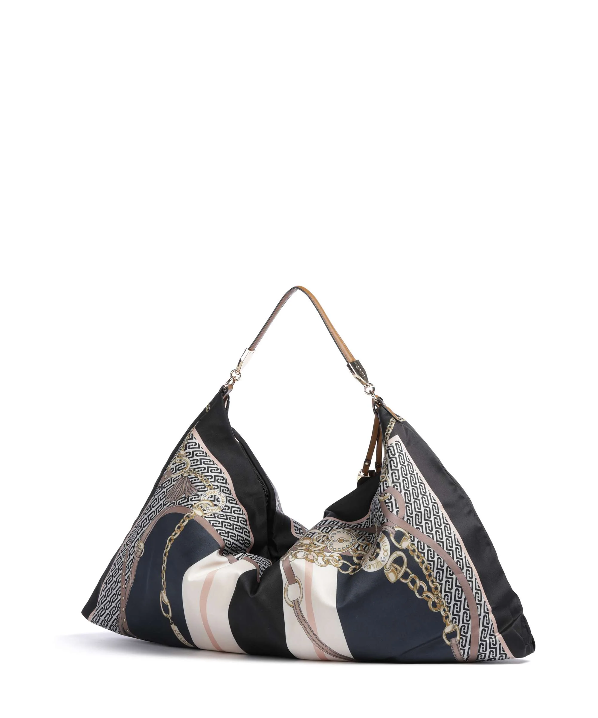 Liu Jo Foulard Sac fourre-tout st metall nero - Image 2