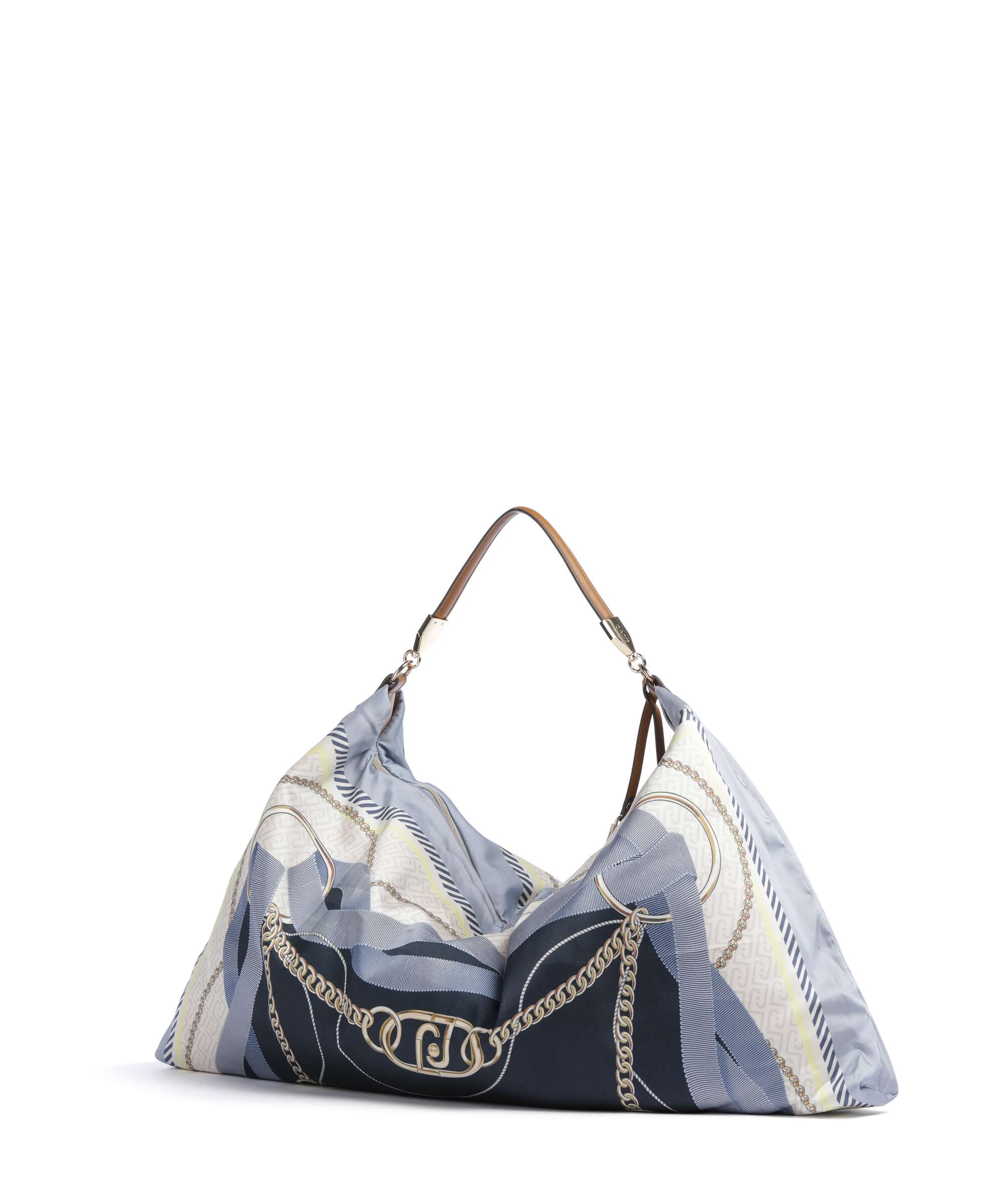 Liu Jo Foulard Sac fourre-tout st metall/light denim - Image 2