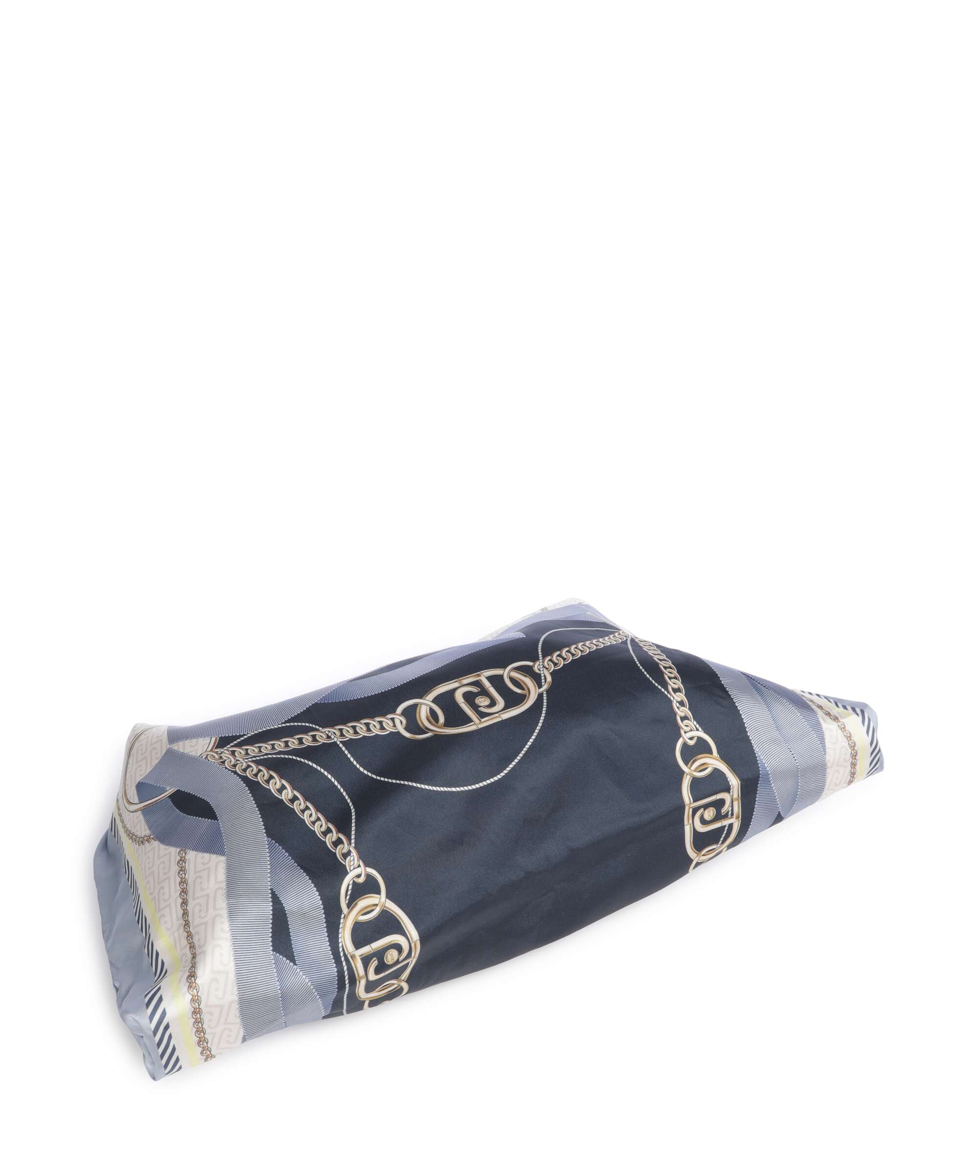 Liu Jo Foulard Sac fourre-tout st metall/light denim - Image 5