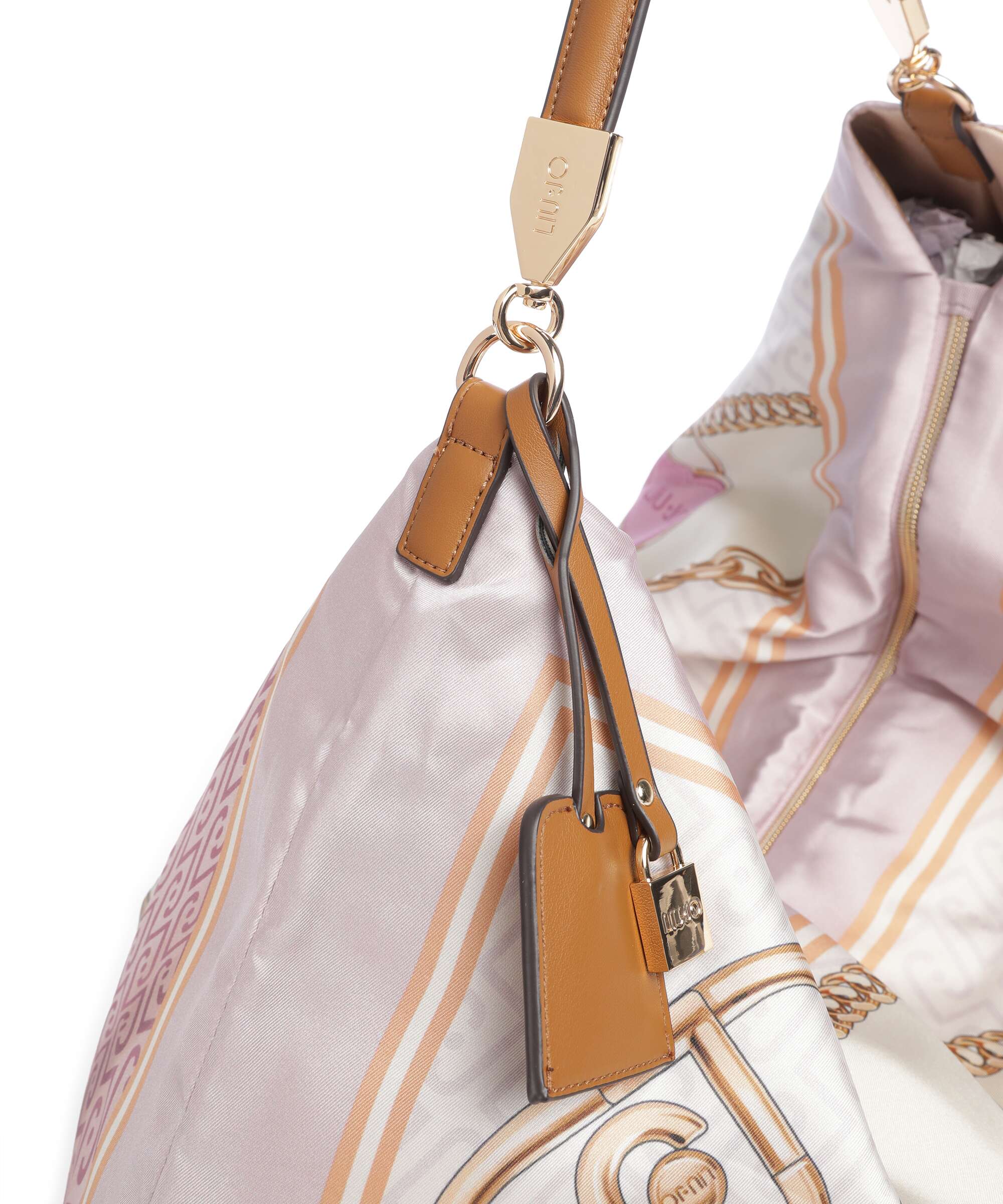 Liu Jo Foulard Sac fourre-tout st metall/soft peony - Image 4