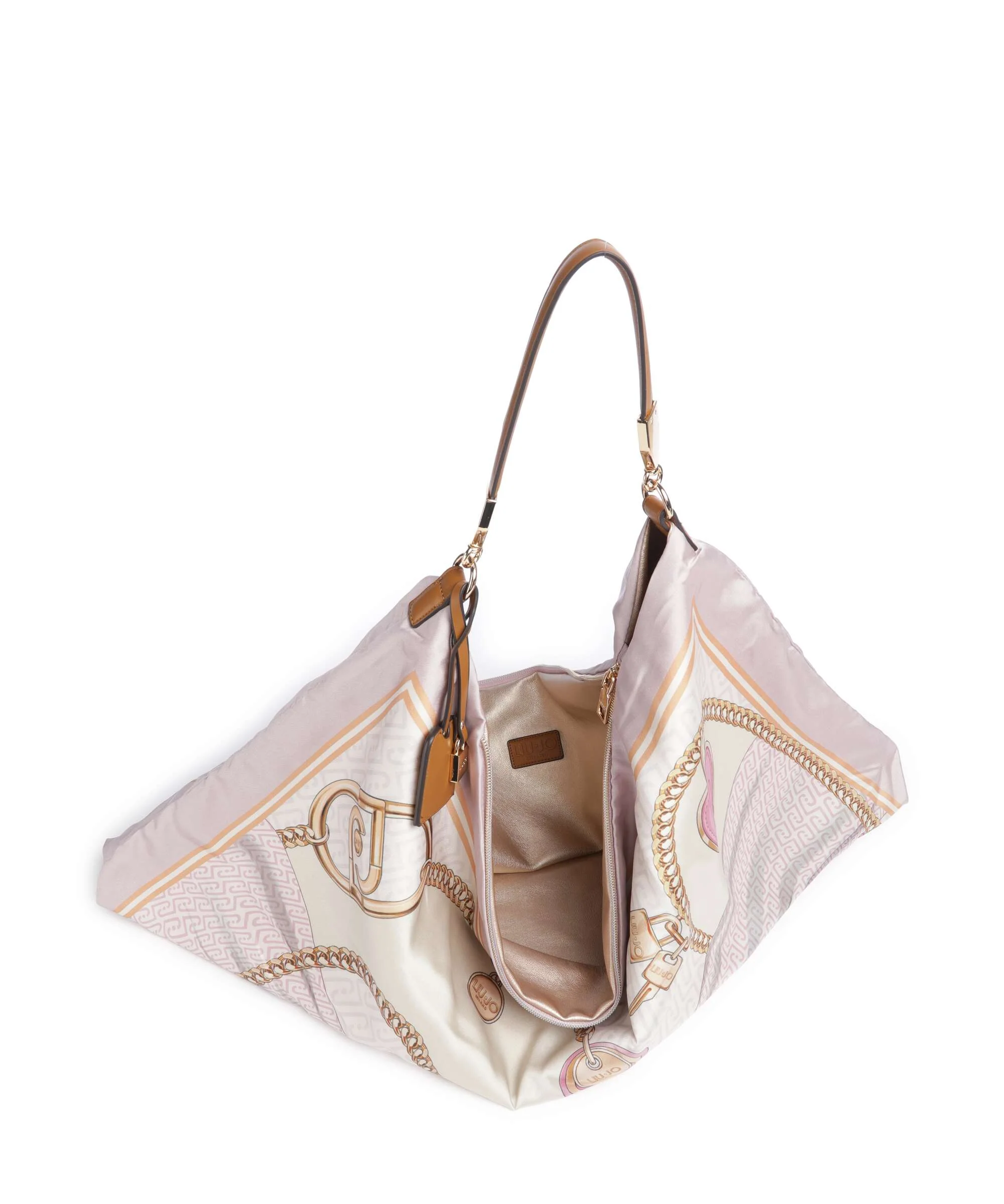 Liu Jo Foulard Sac fourre-tout st metall/soft peony - Image 6