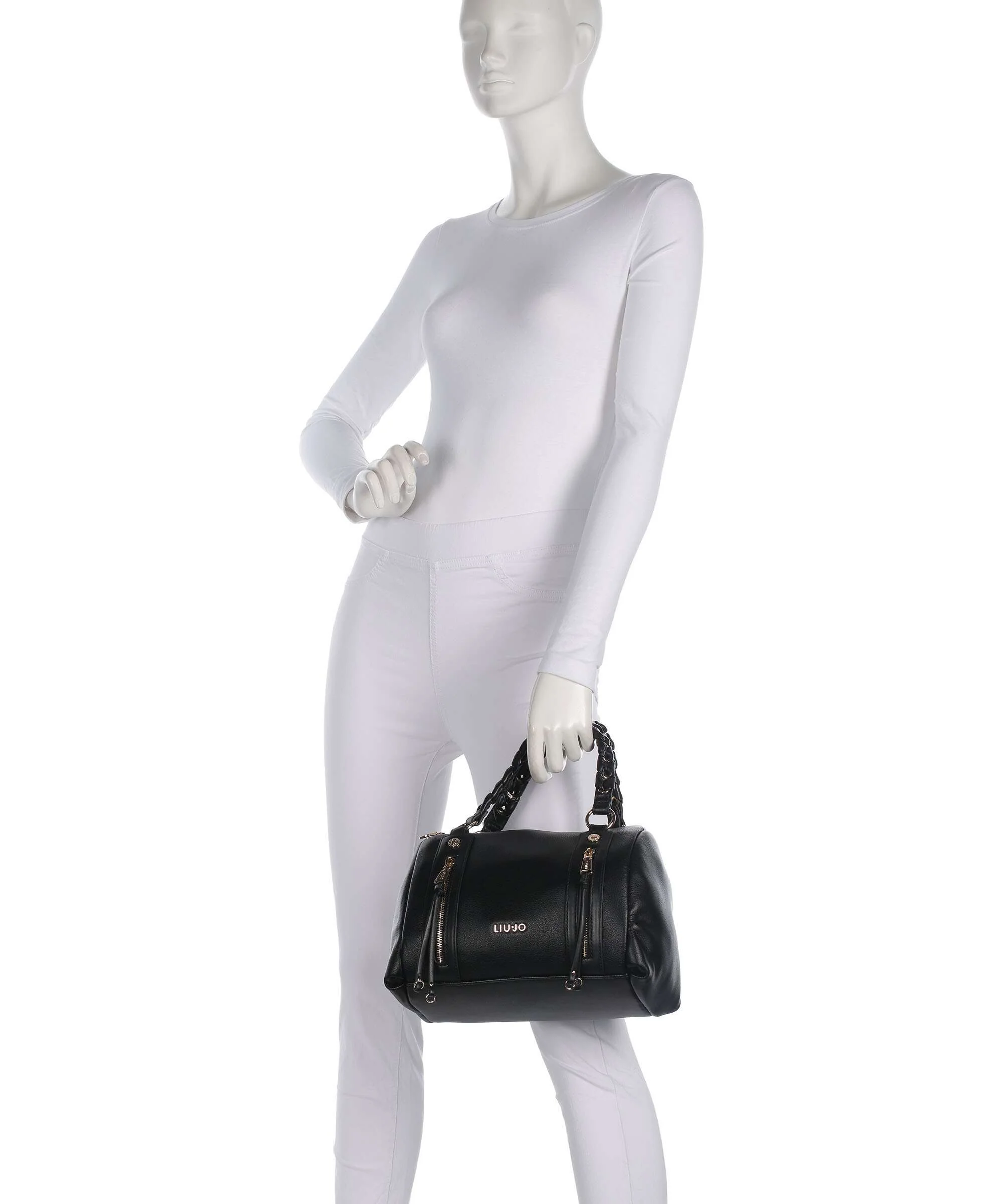 Liu Jo Gihen M Sac à main nero - Image 3