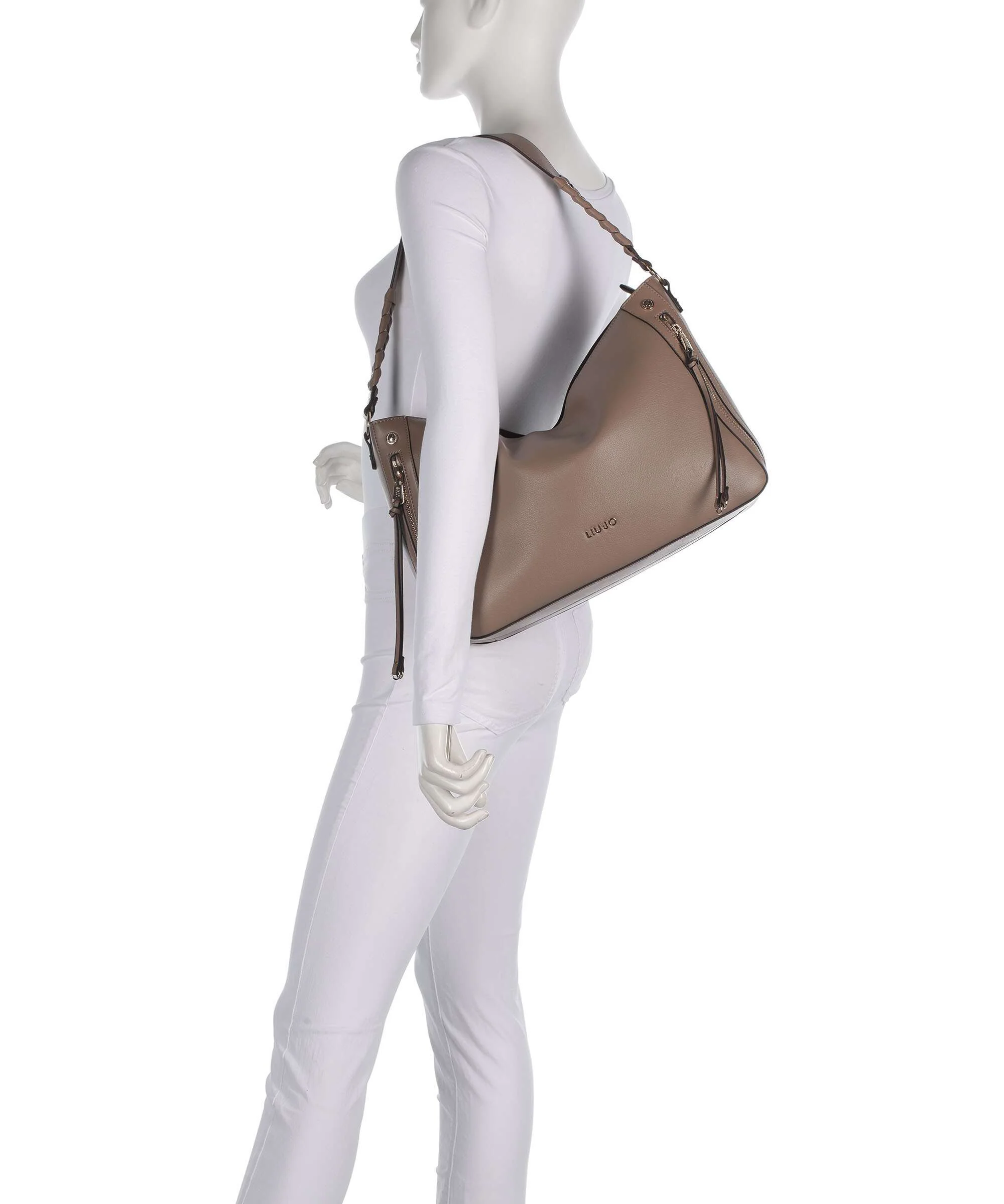 Liu Jo Gihen M Sac fourre-tout mocha - Image 3