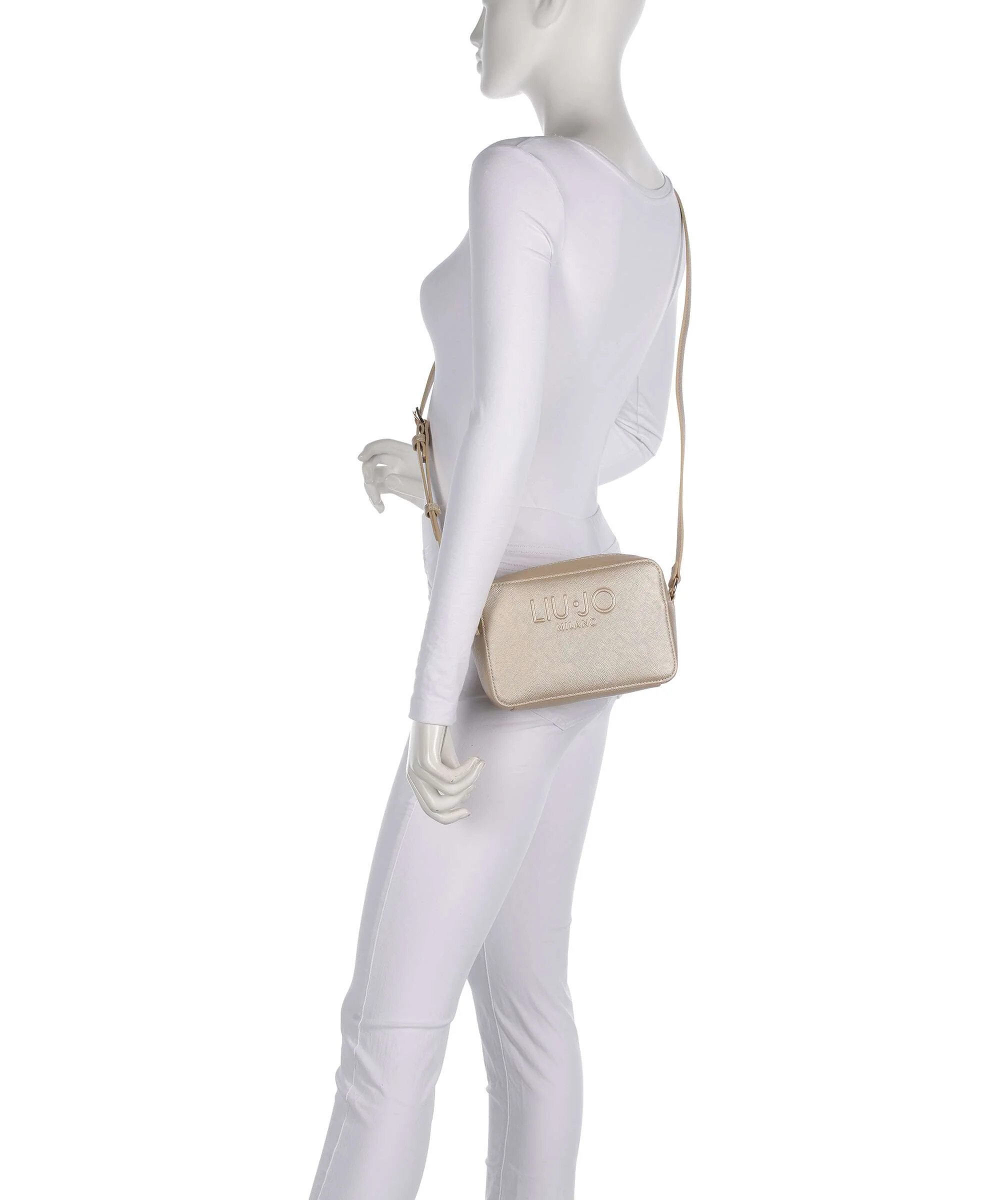 Liu Jo Halona M Sac bandoulière light gold - Image 3