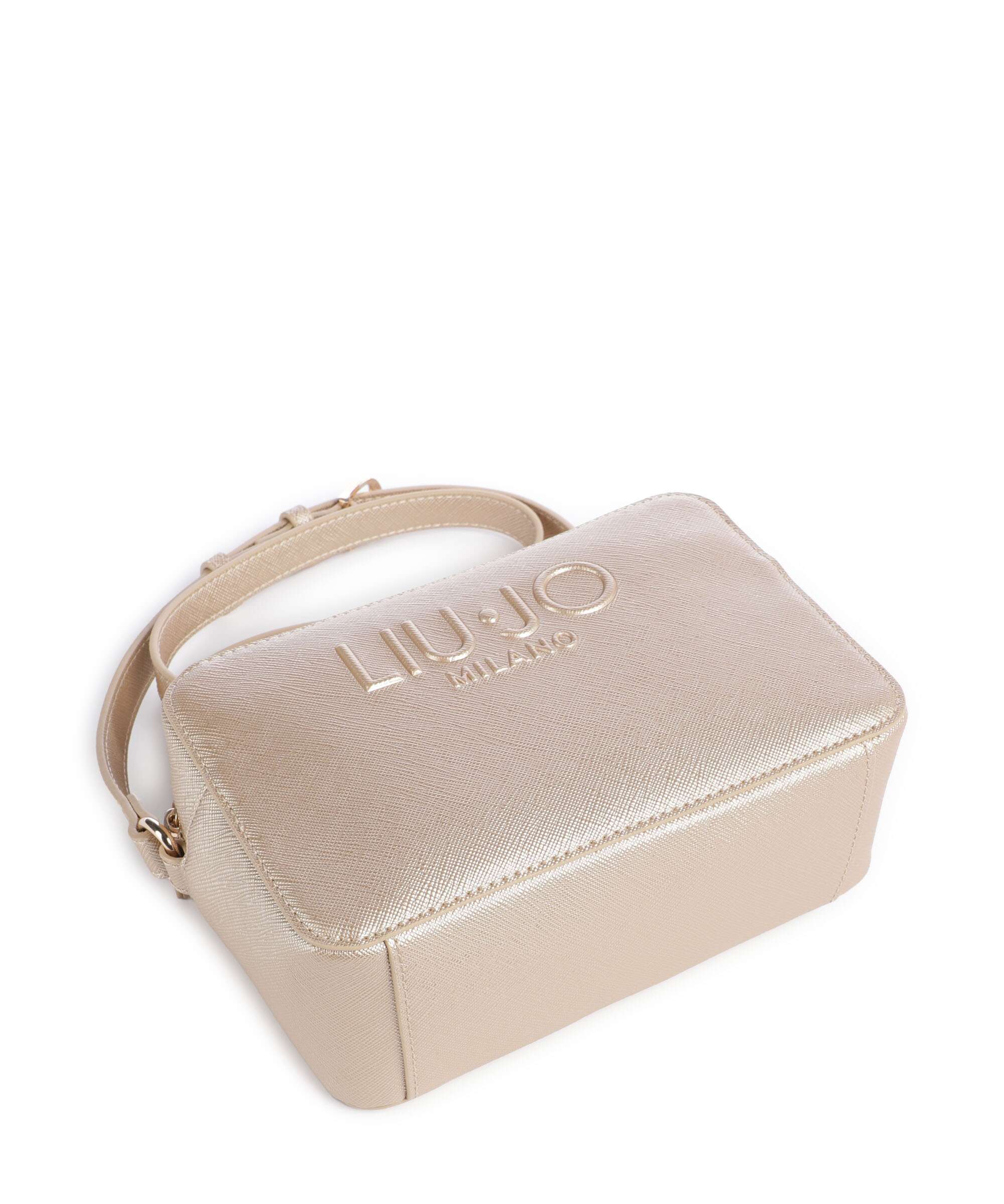 Liu Jo Halona M Sac bandoulière light gold - Image 5