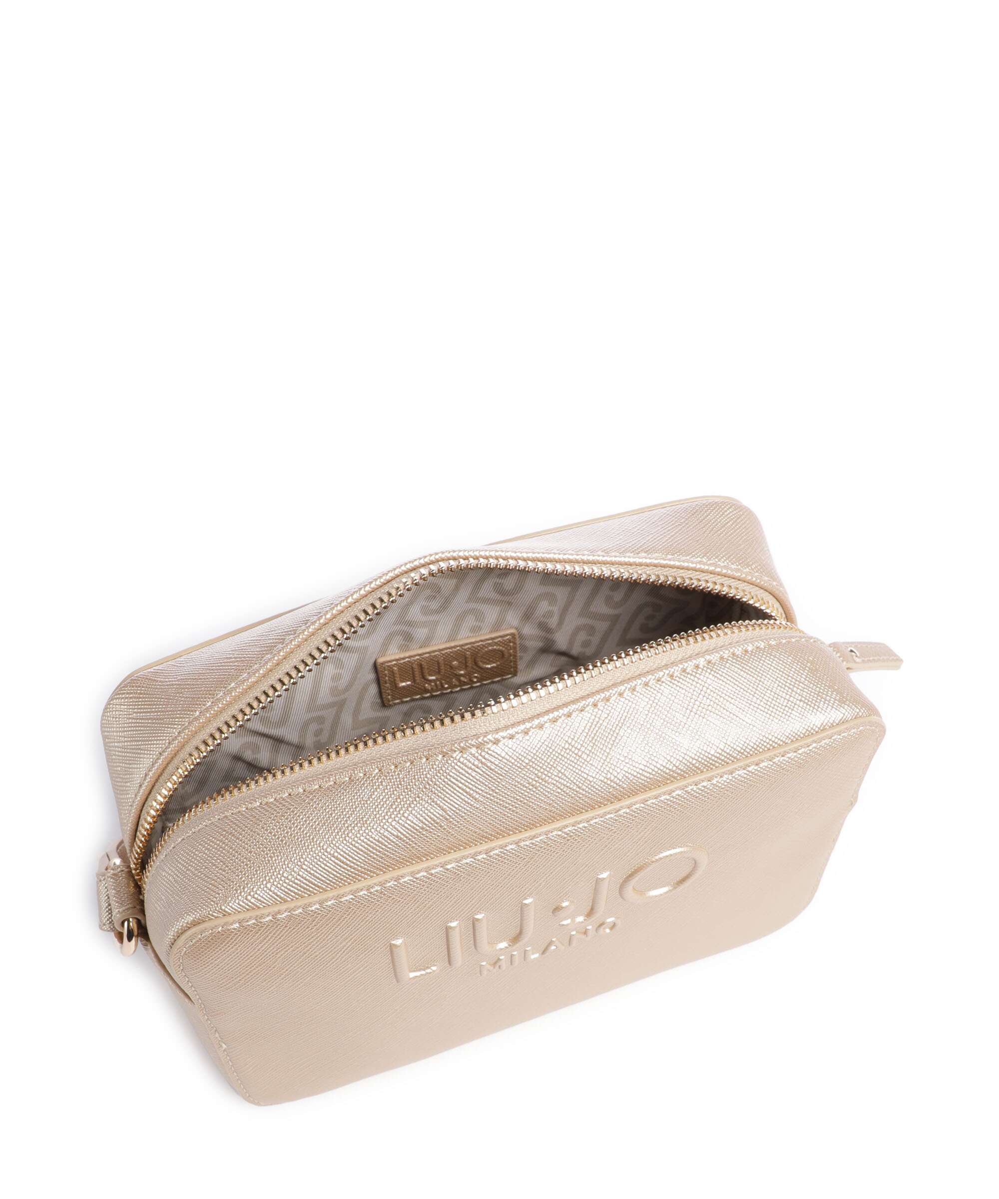 Liu Jo Halona M Sac bandoulière light gold - Image 6