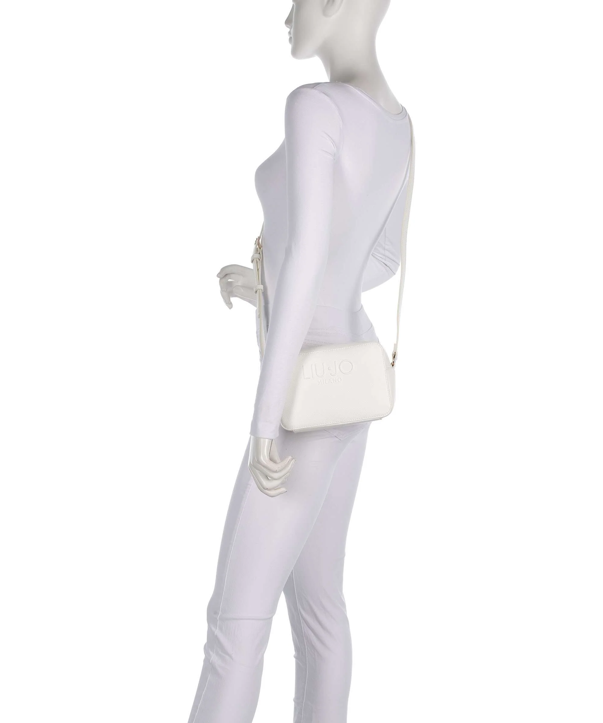 Liu Jo Halona M Sac bandoulière cream - Image 3